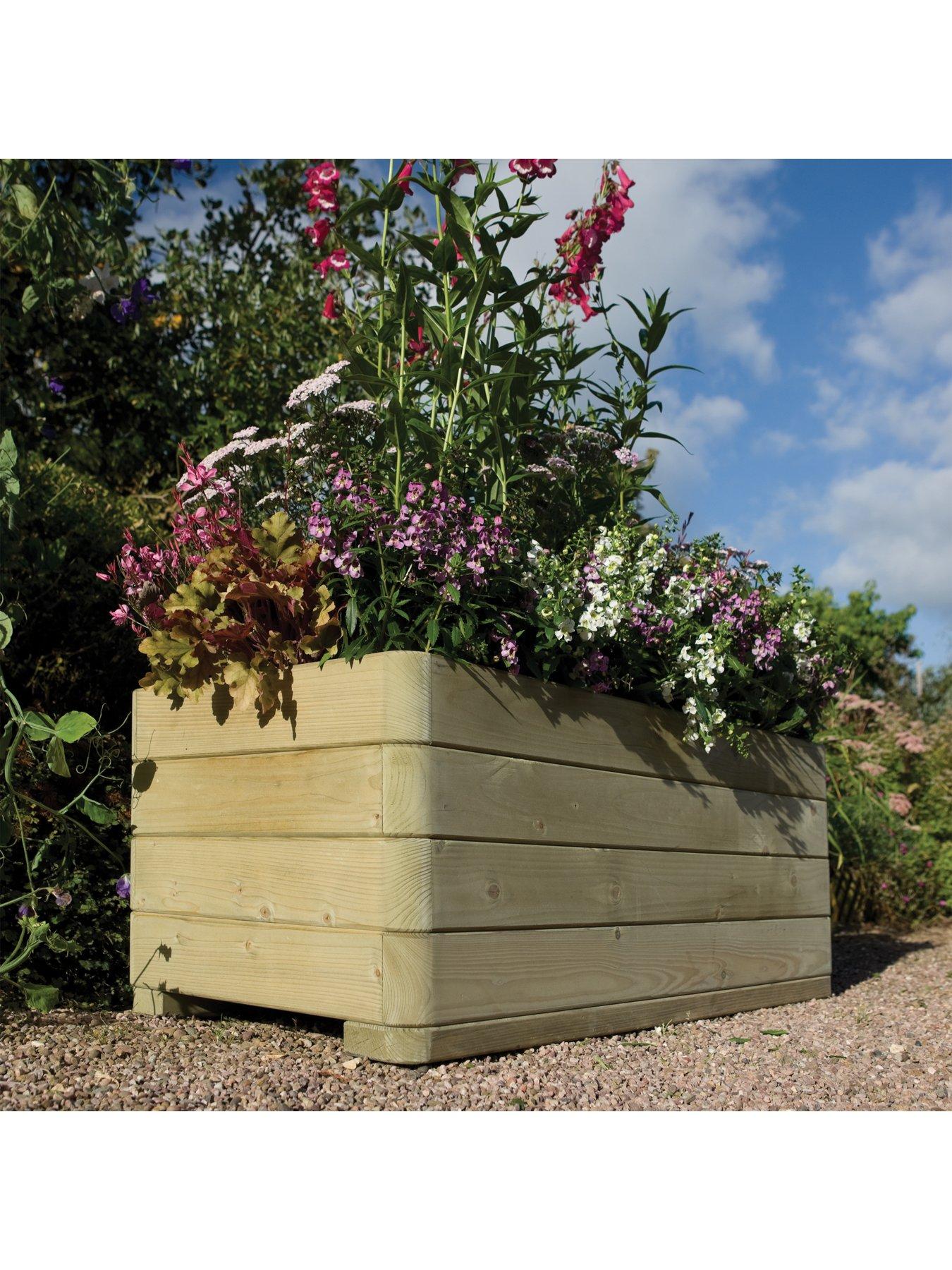 Image 2 of 4 of Rowlinson Marberry Rectangular Planter