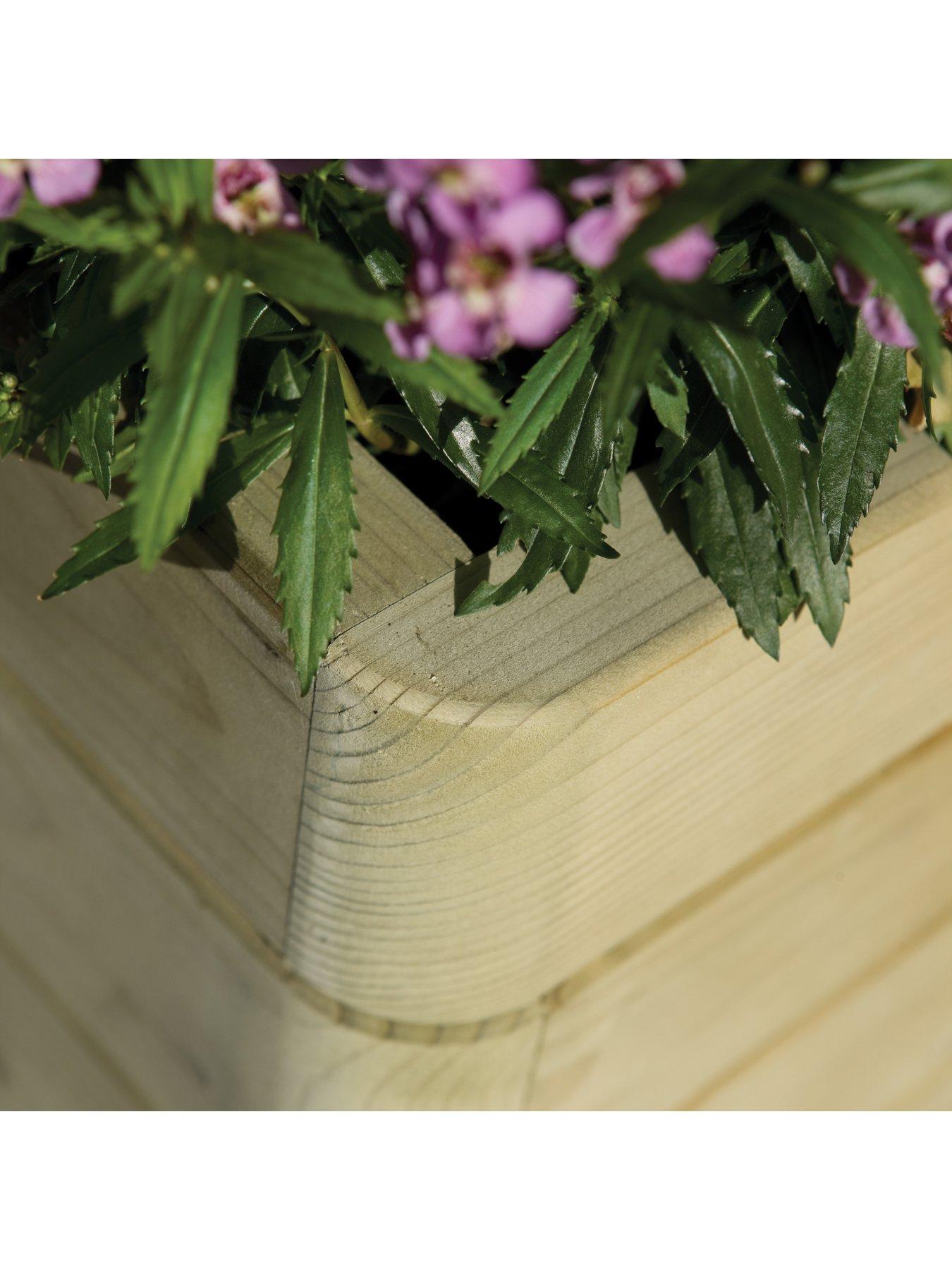 Image 3 of 4 of Rowlinson Marberry Rectangular Planter