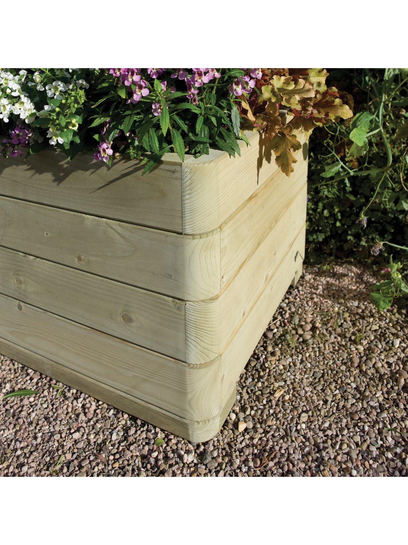 Image 4 of 4 of Rowlinson Marberry Rectangular Planter
