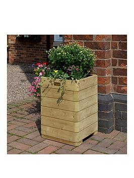 Product photograph of Rowlinson Marberry Tall Planter from very.co.uk