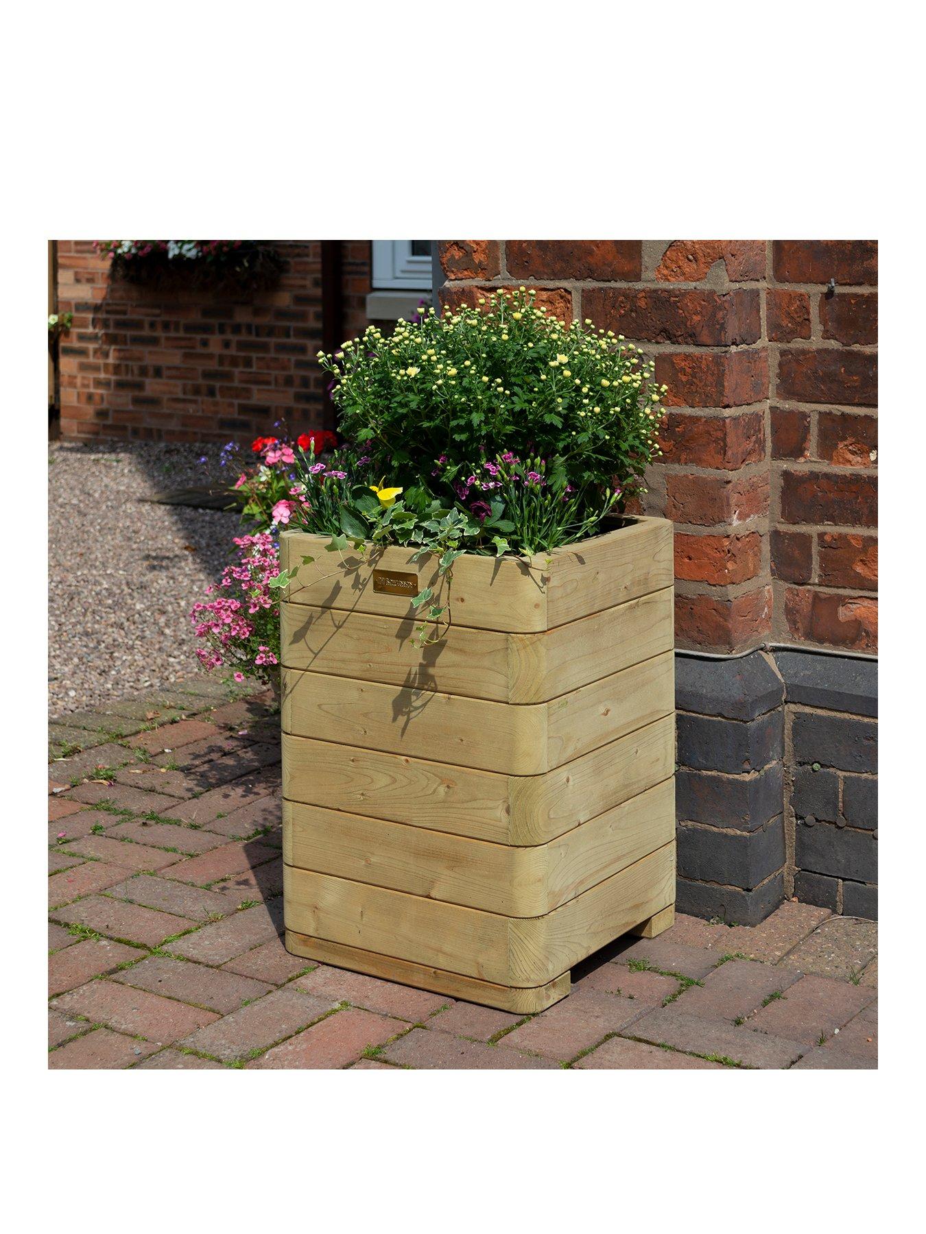 undefined Marberry Tall Planter
