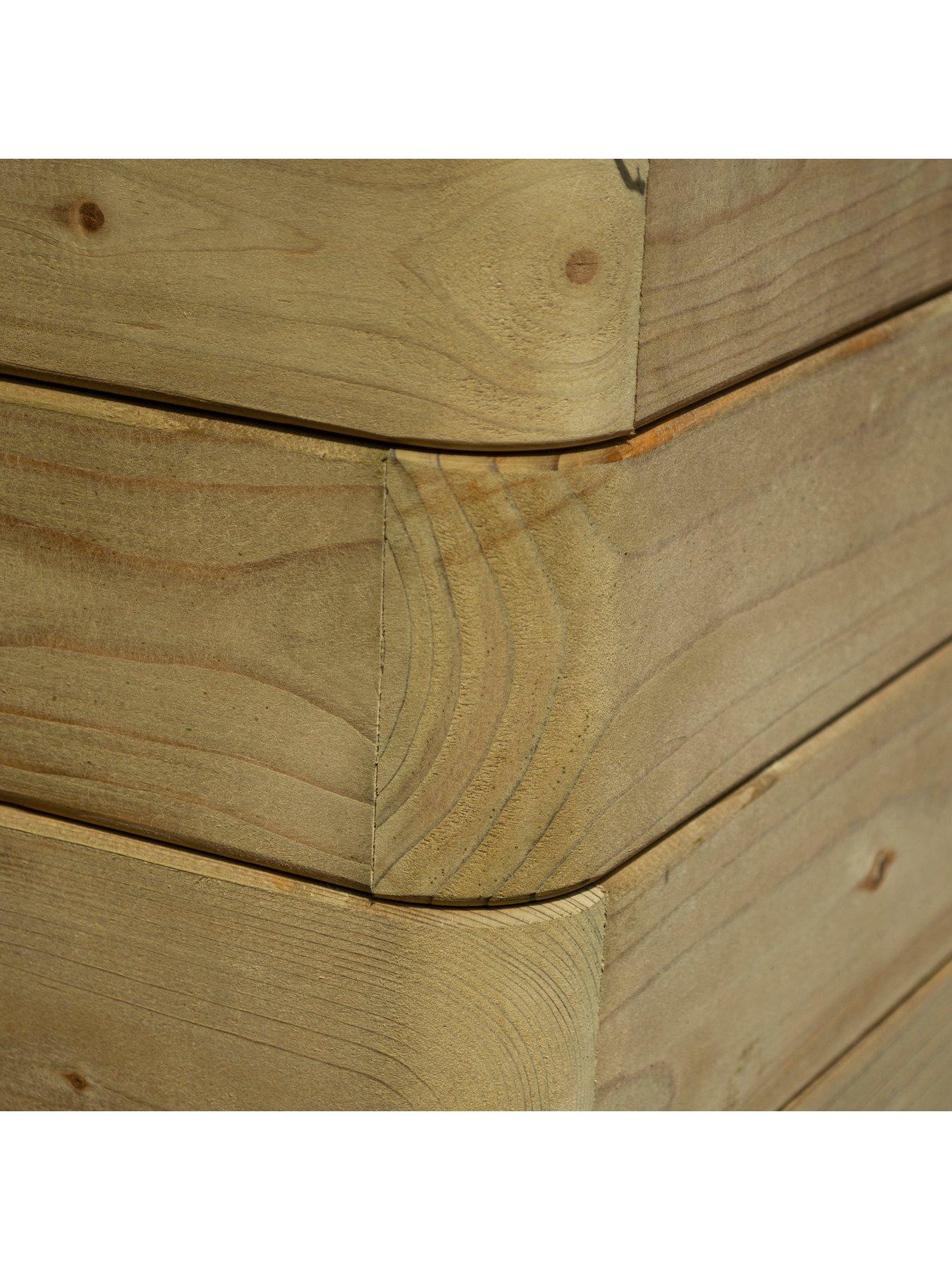 Image 4 of 6 of Rowlinson Marberry Tall Planter