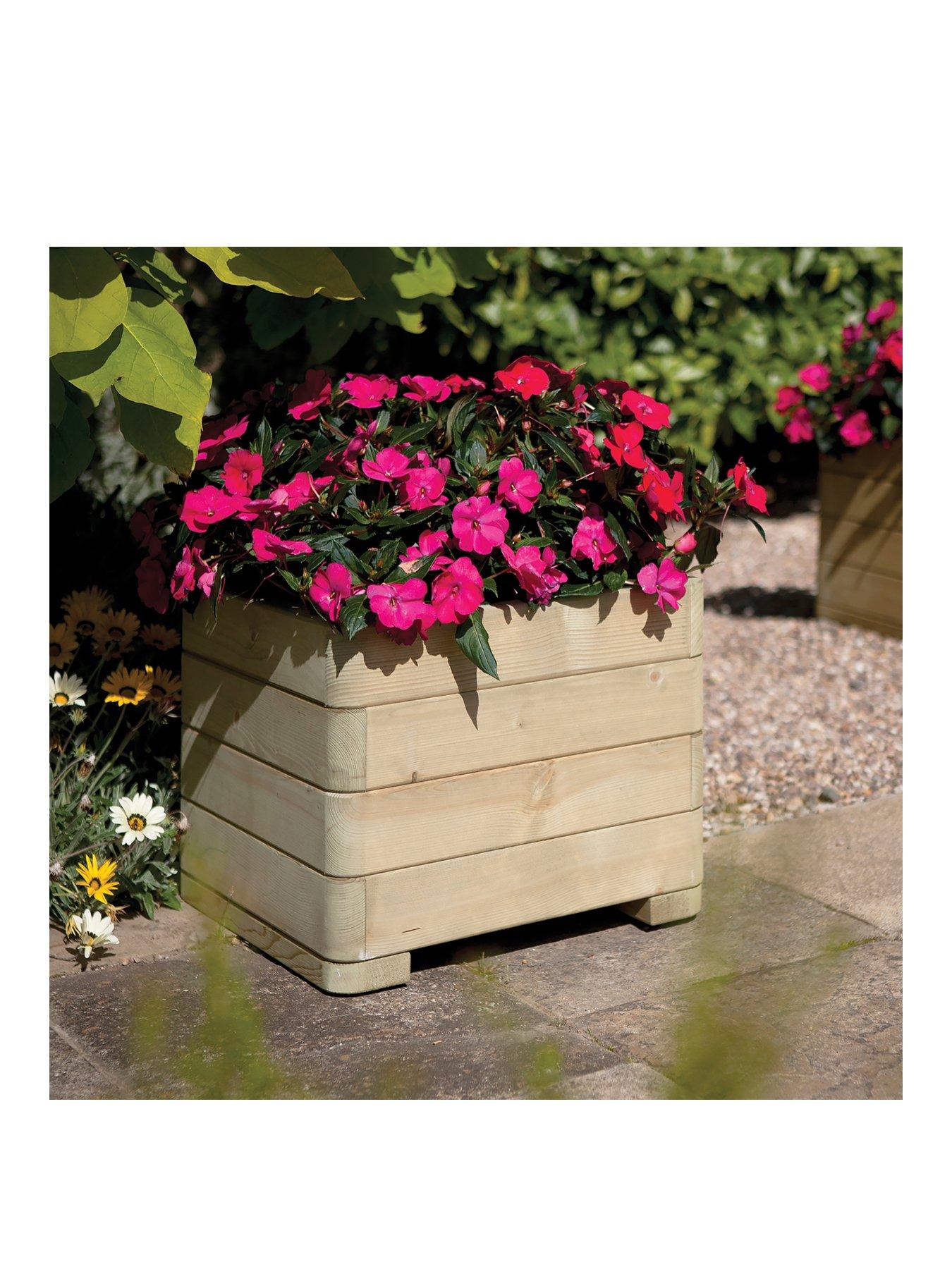 Rowlinson Marberry Square Planter