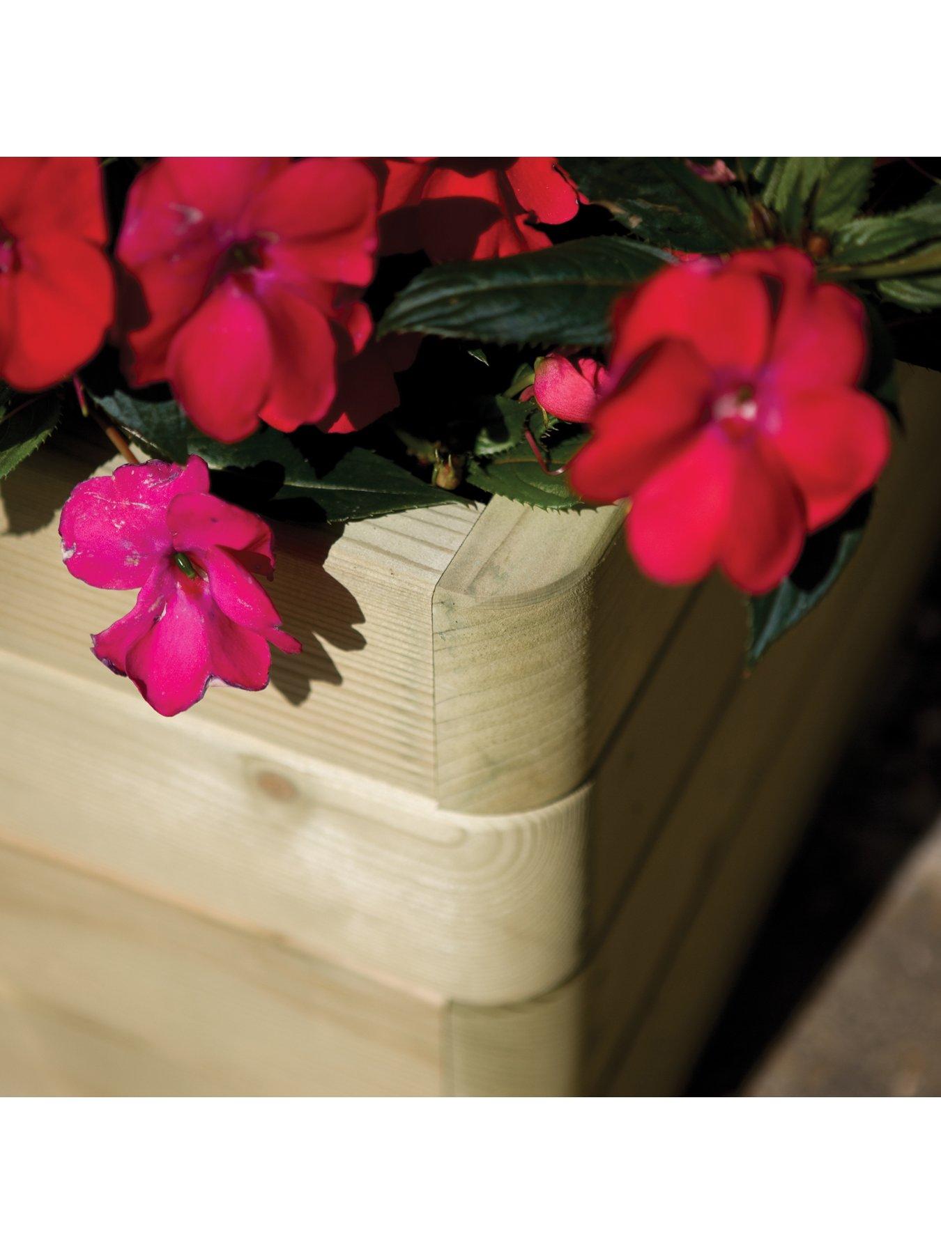 Rowlinson Marberry Square Planter | Very.co.uk