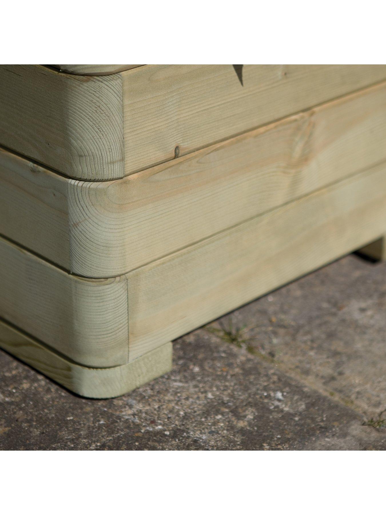 Rowlinson Marberry Square Planter | Very.co.uk