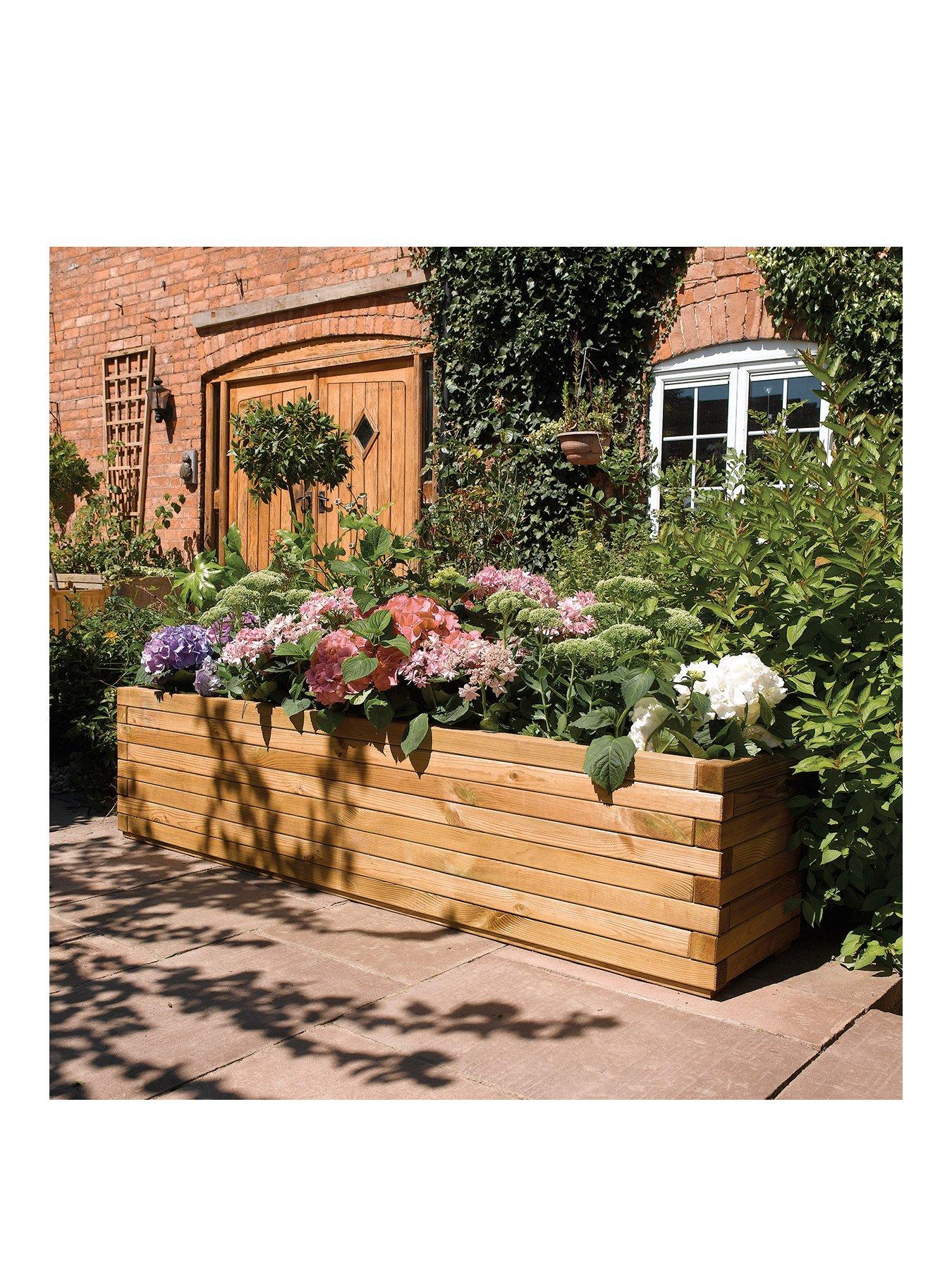 Rowlinson Premier Patio Trough Planter 1.8m