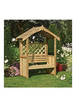 Product photograph of Rowlinson Salisbury Arbour from very.co.uk