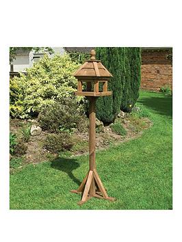 Product photograph of Rowlinson Lechlade Bird Table from very.co.uk