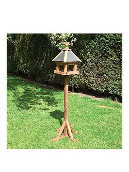Product photograph of Rowlinson Laverton Bird Table from very.co.uk