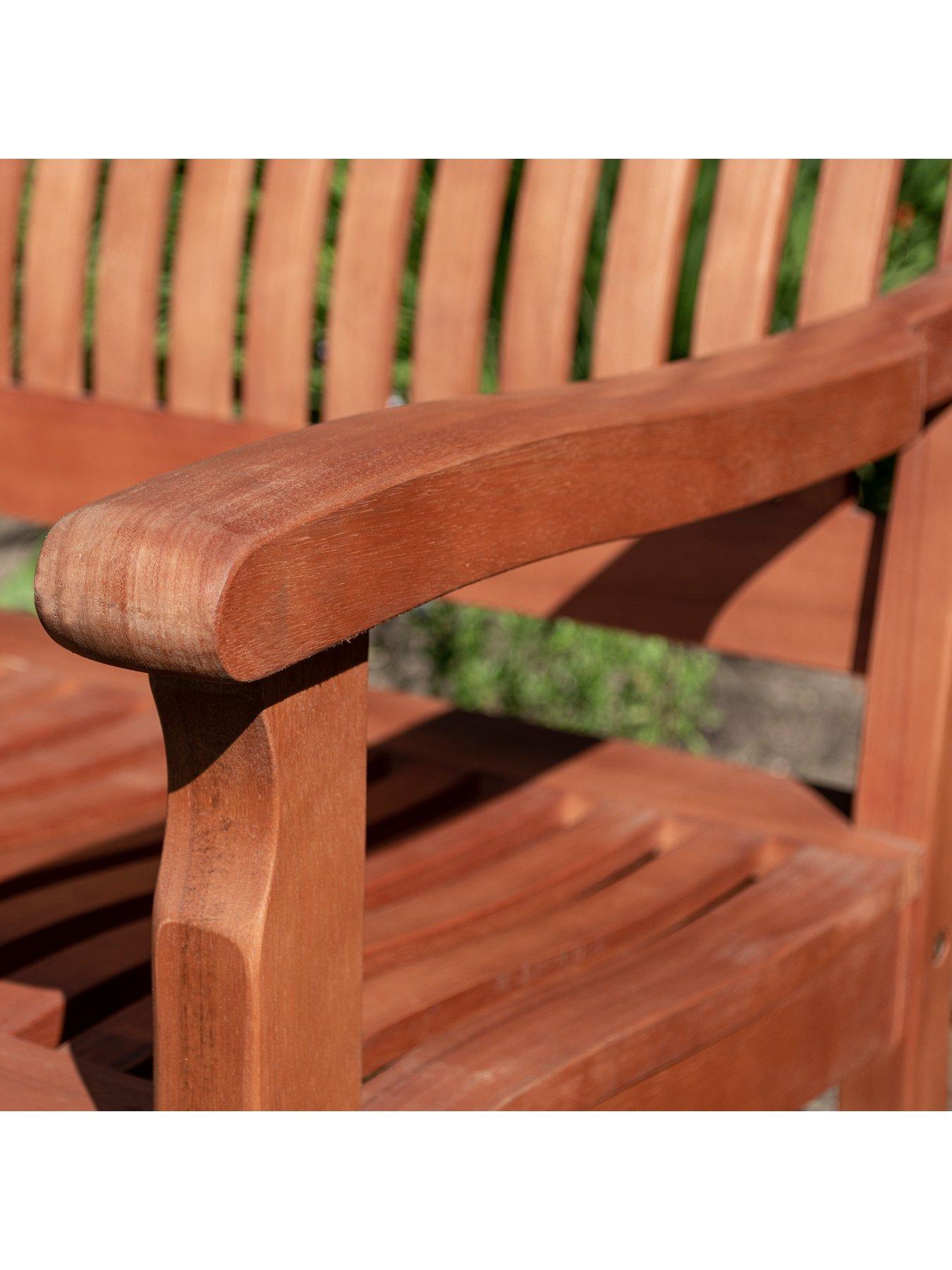 Image 2 of 6 of Rowlinson Willington 1.2m Garden&nbsp;Bench