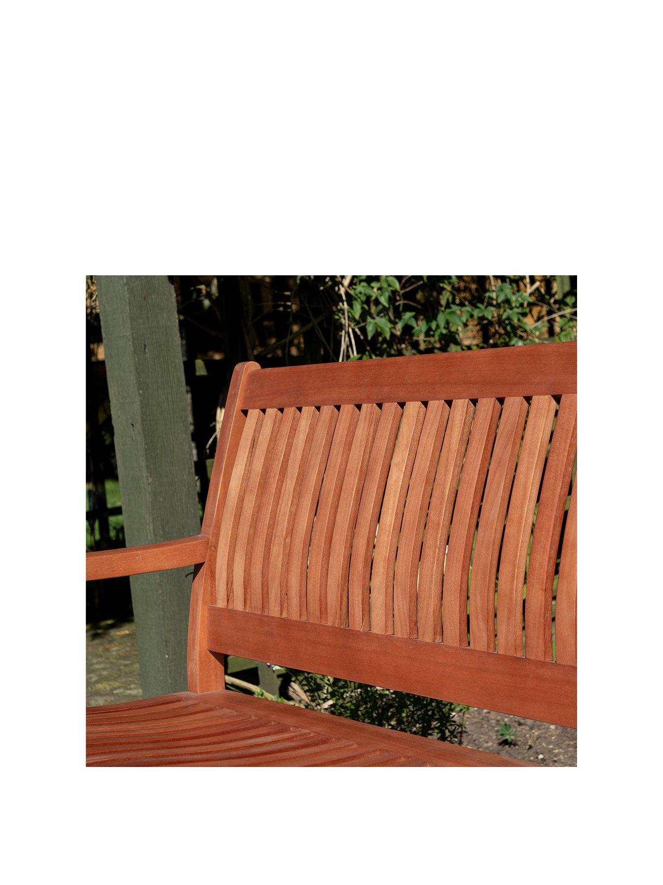 Image 3 of 6 of Rowlinson Willington 1.2m Garden&nbsp;Bench