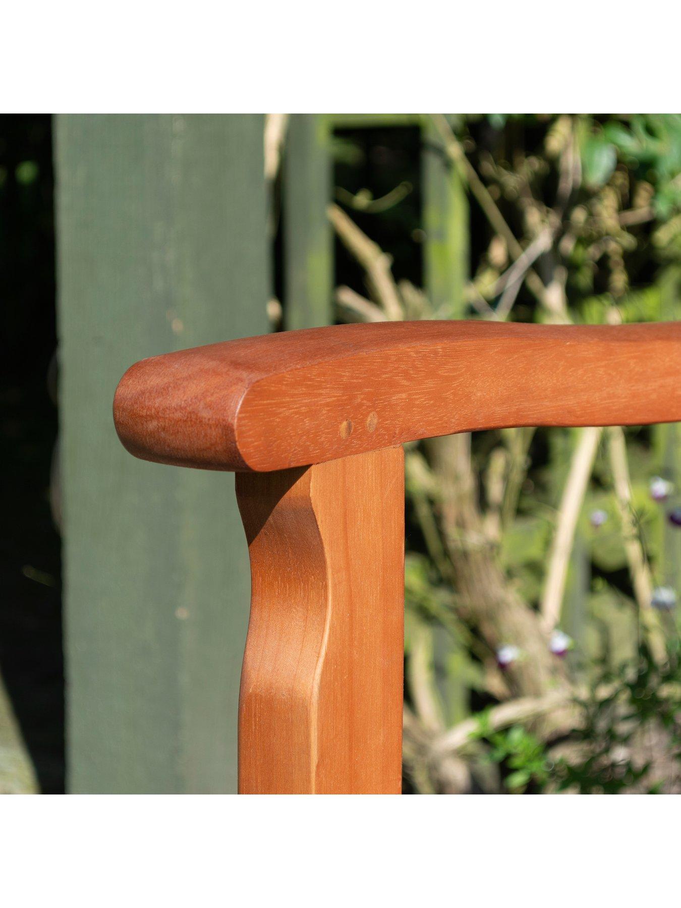 Image 4 of 6 of Rowlinson Willington 1.2m Garden&nbsp;Bench
