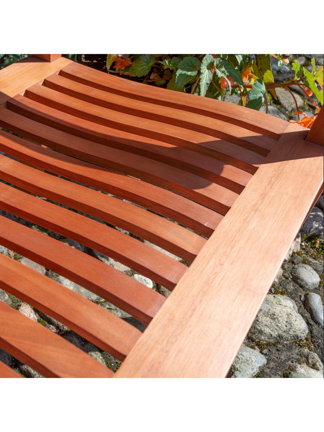 Image 5 of 6 of Rowlinson Willington 1.2m Garden&nbsp;Bench