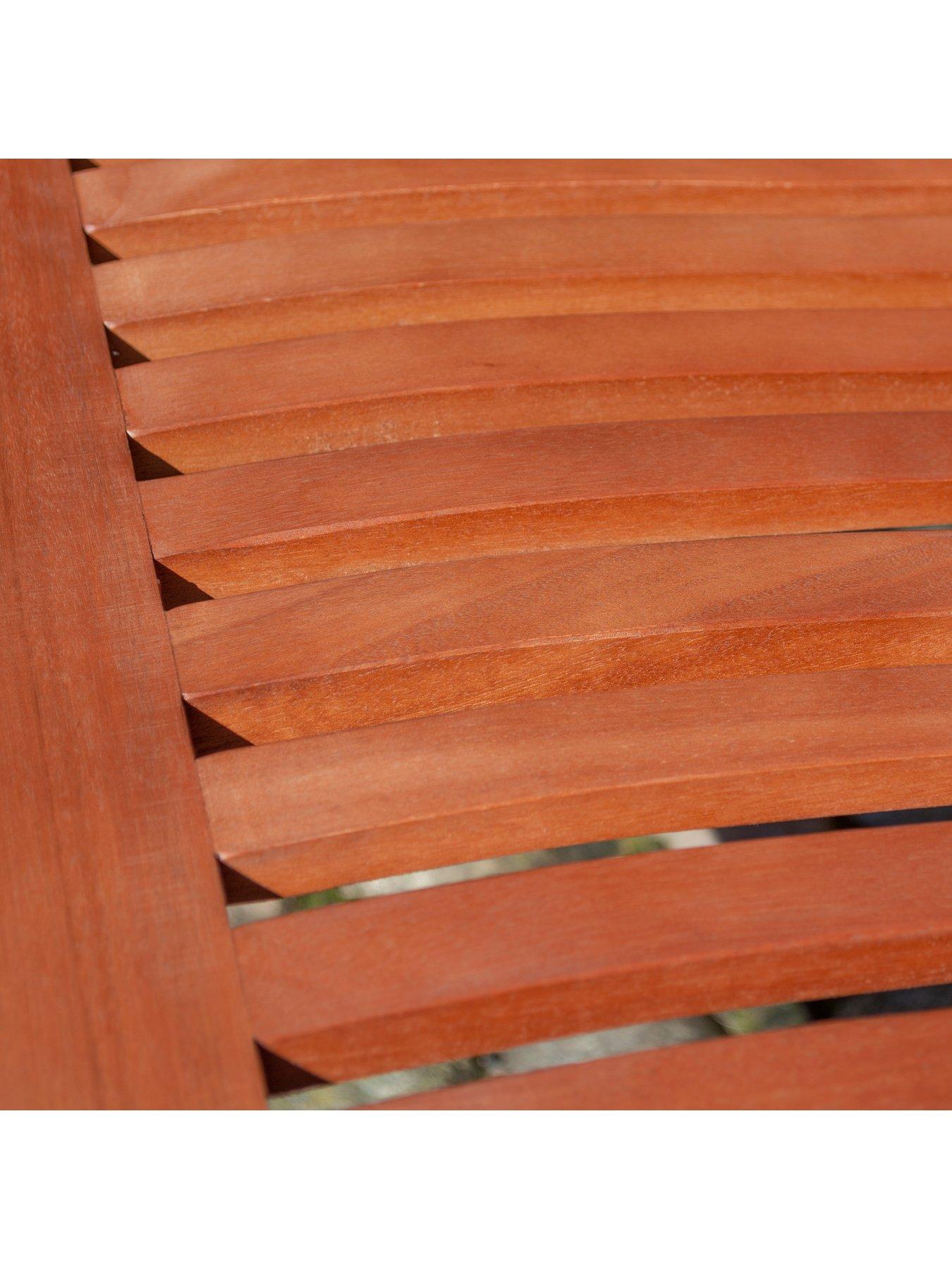 Image 6 of 6 of Rowlinson Willington 1.2m Garden&nbsp;Bench