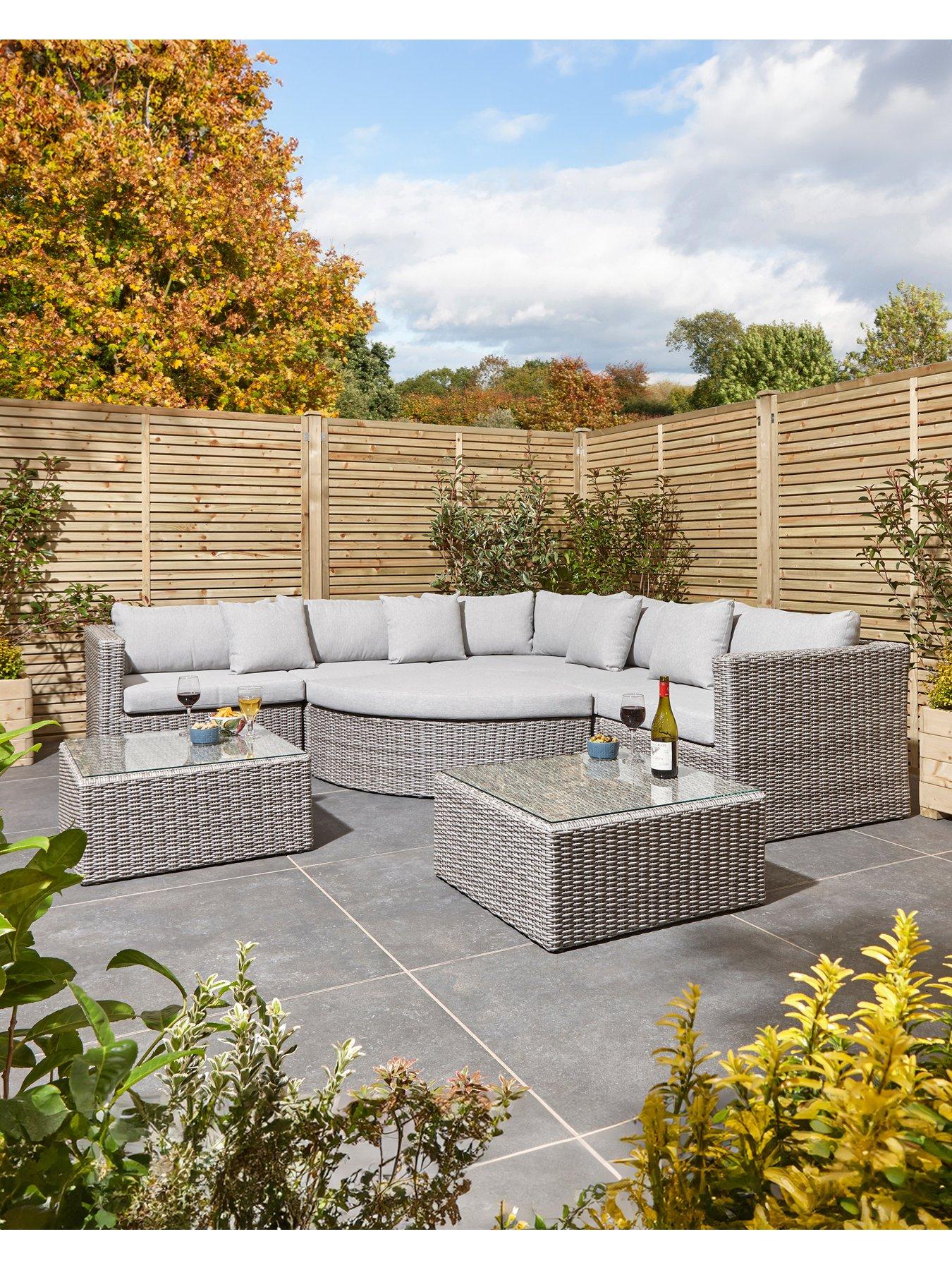 Marbella rattan deals garden furniture