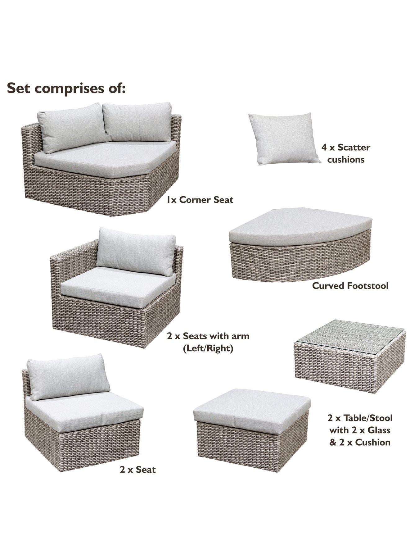 Image 6 of 7 of Rowlinson Marbella Multi-Function Set