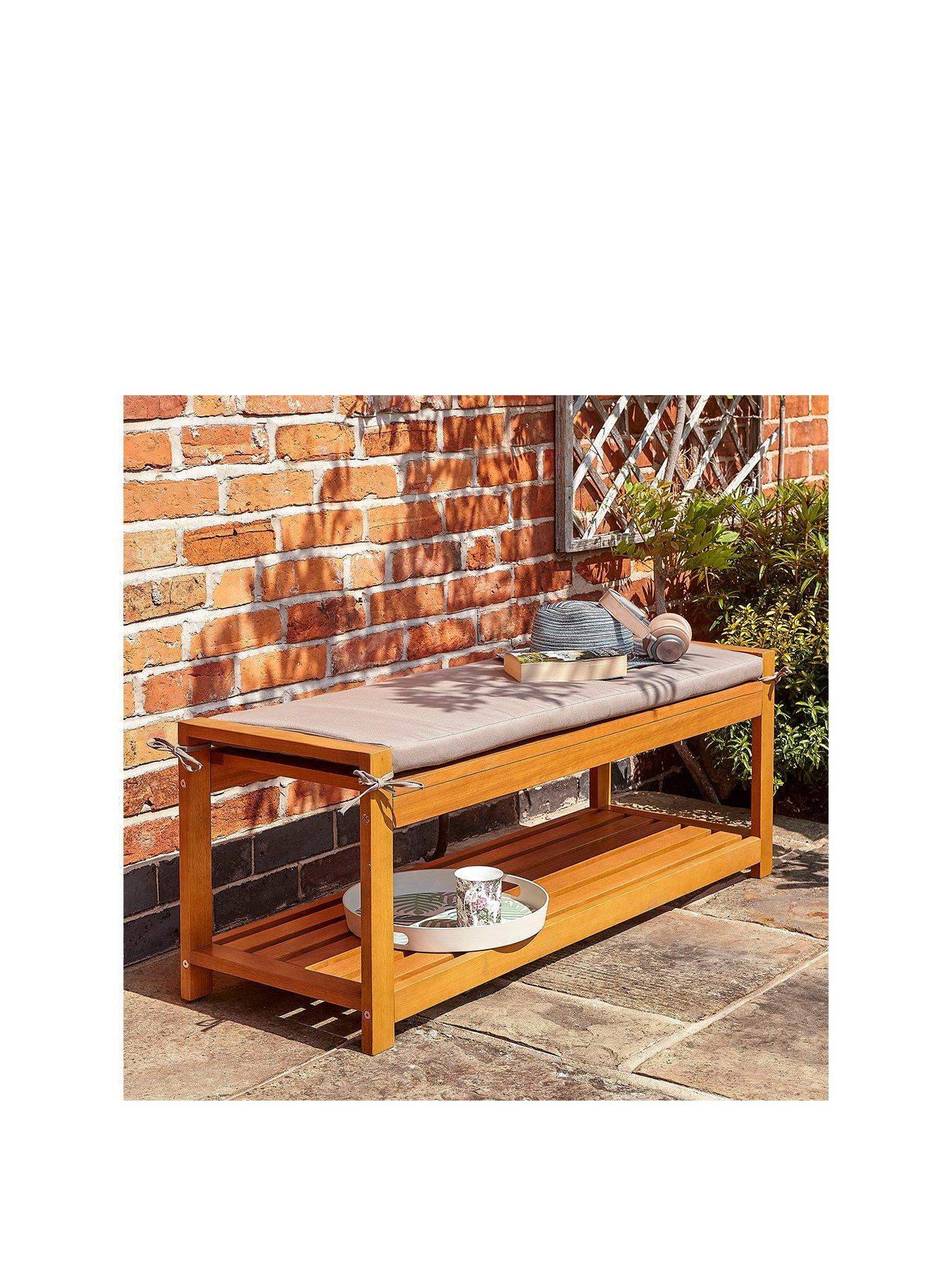 Product photograph of Rowlinson Occasional Bench from very.co.uk