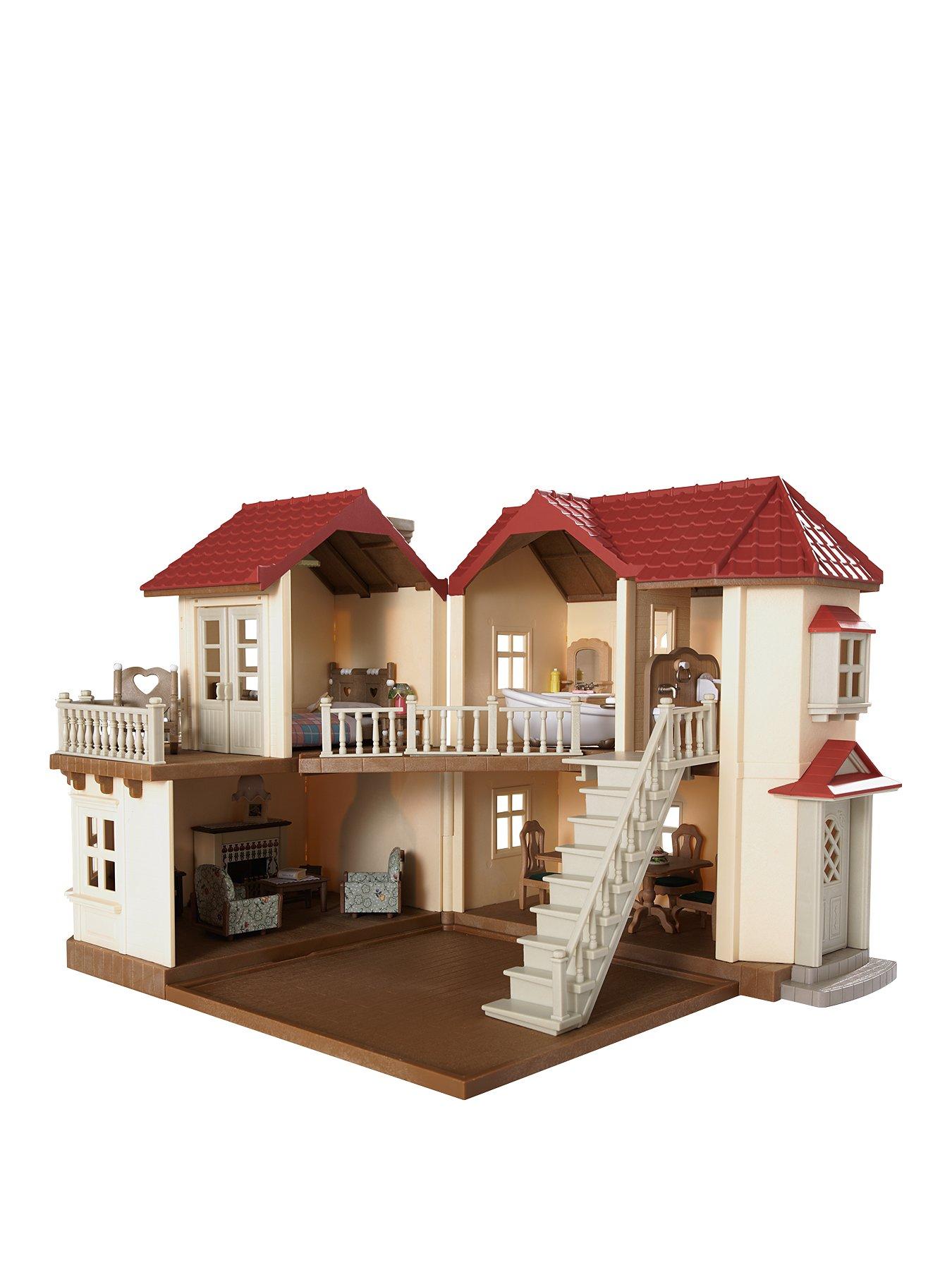 sylvanian families beechwood hall argos