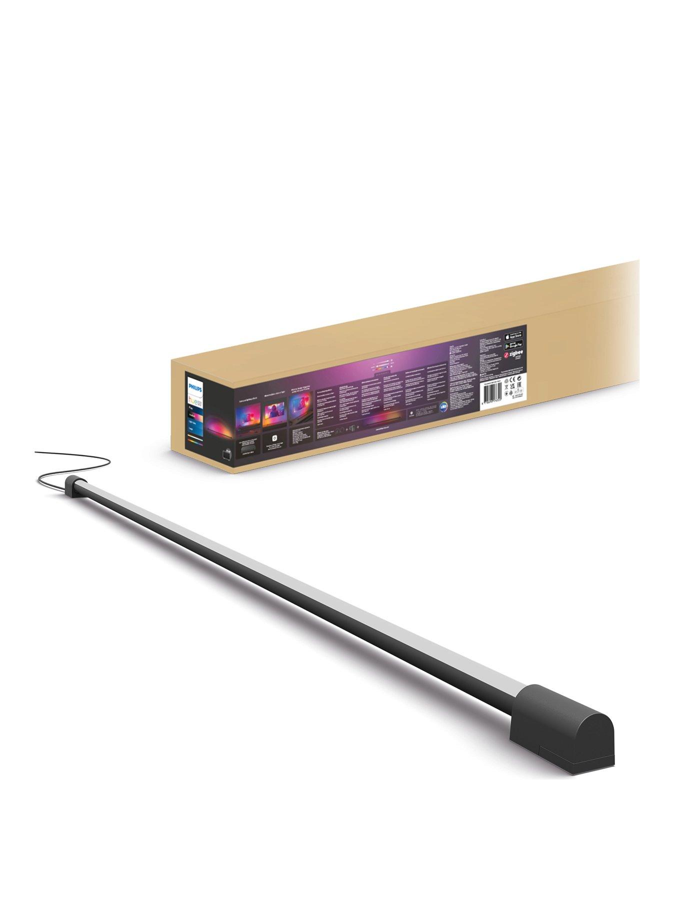 undefined Play gradient light tube LRG black EU/UK