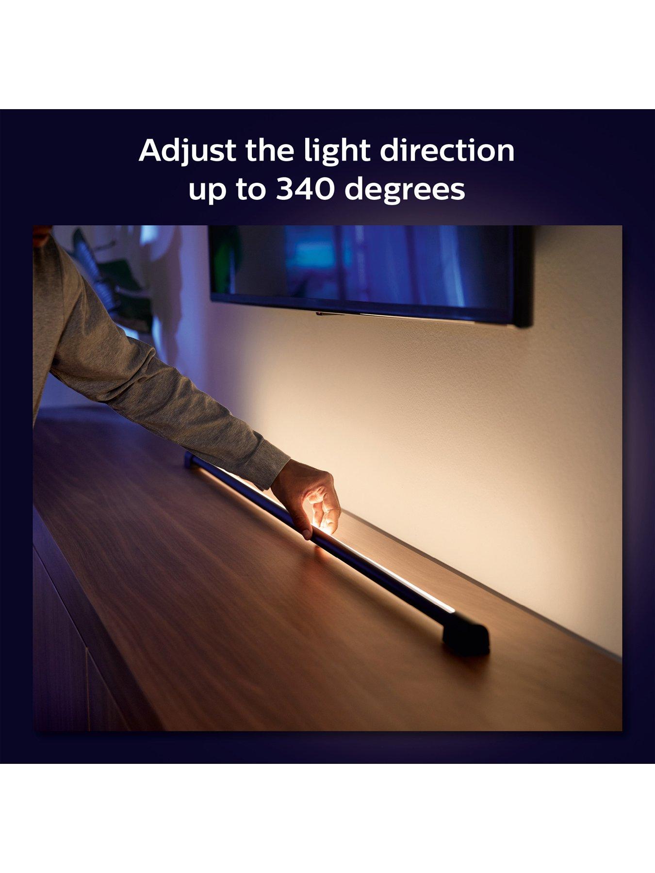 Image 3 of 7 of Philips Hue Play gradient light tube LRG black EU/UK