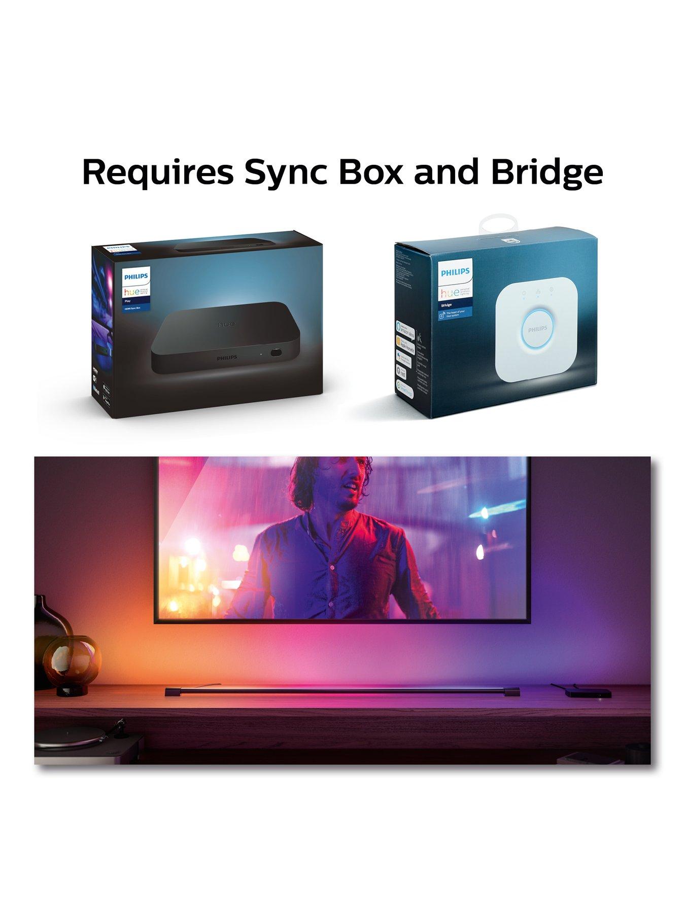 Image 5 of 7 of Philips Hue Play gradient light tube LRG black EU/UK
