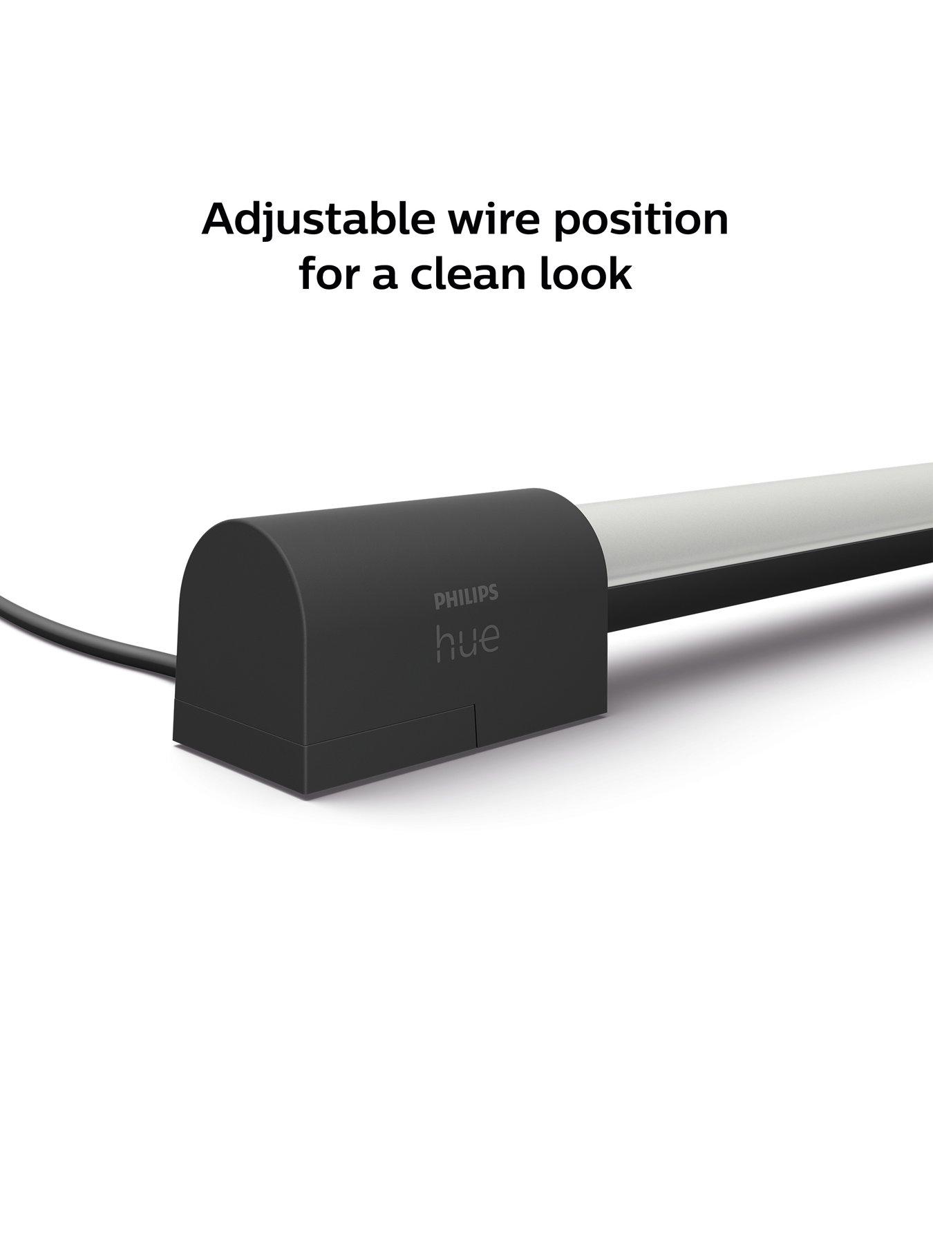 Image 6 of 7 of Philips Hue Play gradient light tube LRG black EU/UK