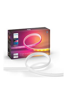 Product photograph of Philips Hue Hue Gradient Lightstrip Base Eu Uk from very.co.uk