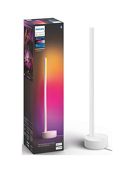 Product photograph of Philips Hue Gradient Signe Table White Eu Uk from very.co.uk