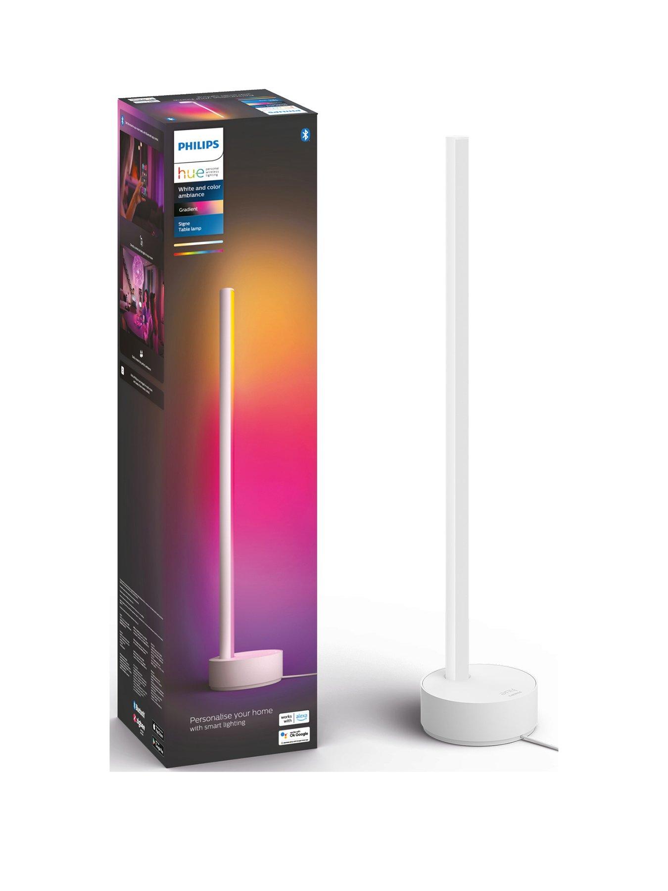 Image of Philips Hue Gradient Signe table white EU/UK