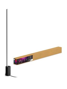 Product photograph of Philips Hue Gradient Signe Floor Black Uk from very.co.uk