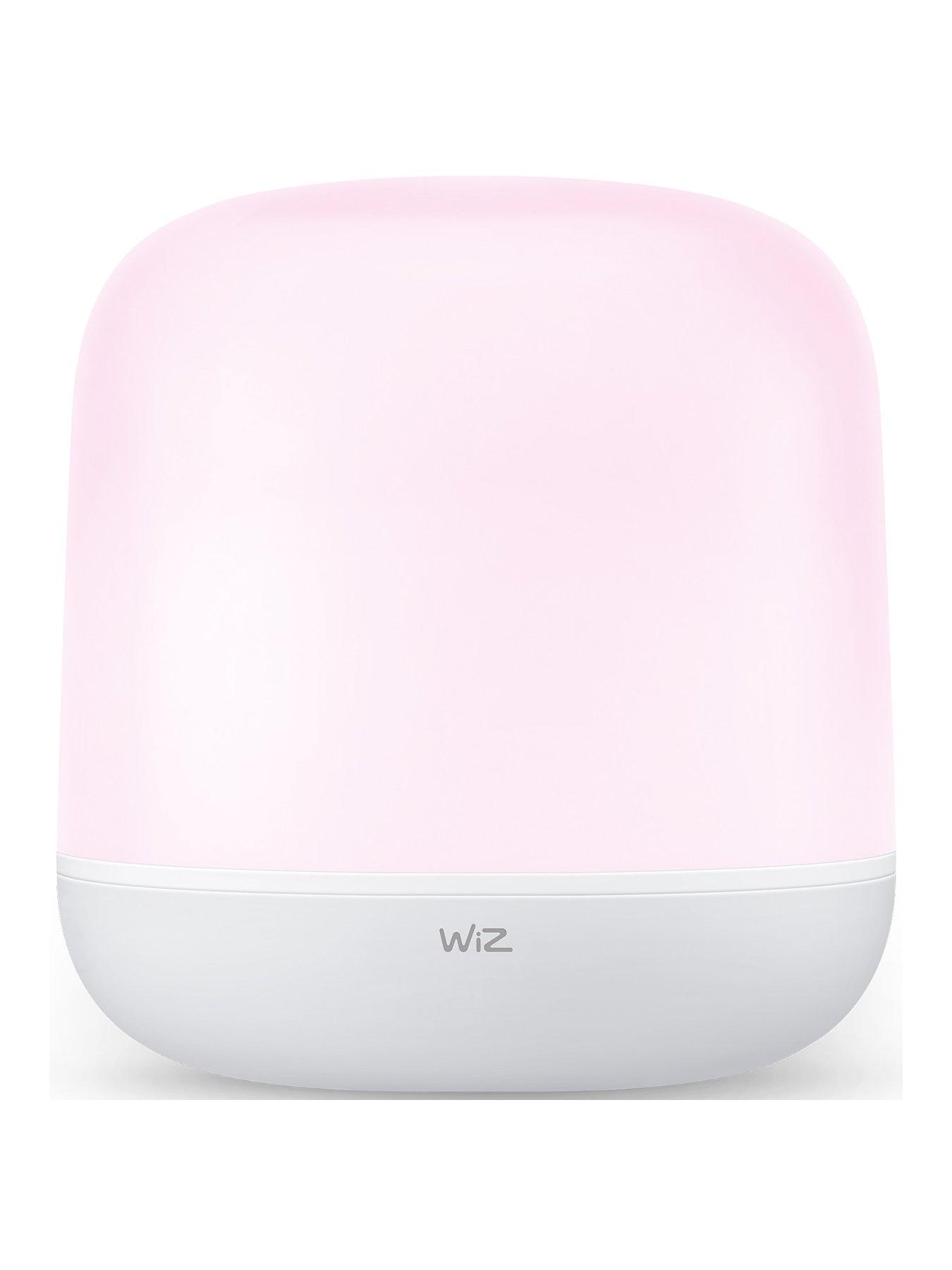 Product photograph of Wiz Wi-fi Ble Portable Hero White Type-g from very.co.uk