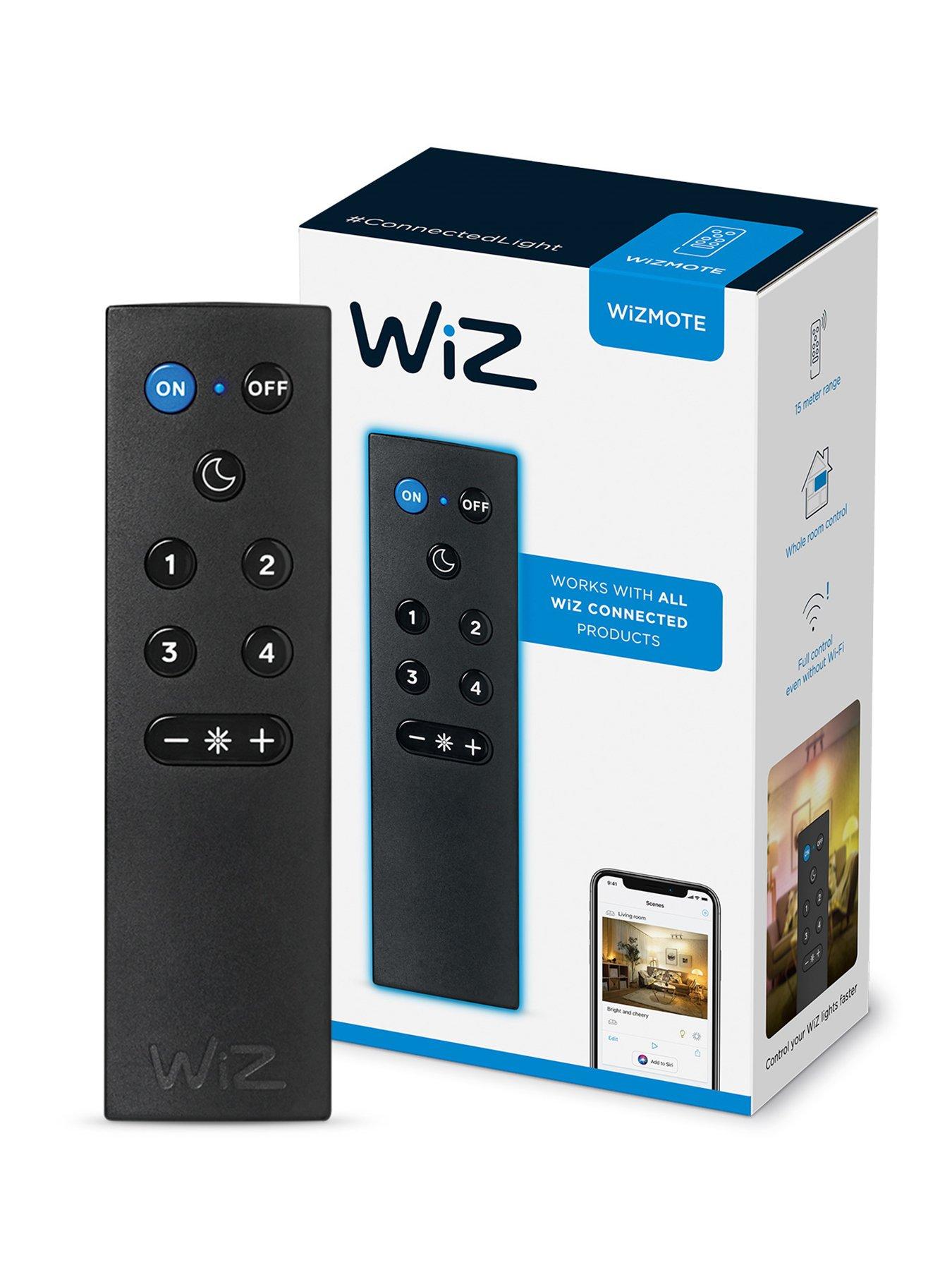 Philips Hue WiZ Remote Control w/batteries very.co.uk