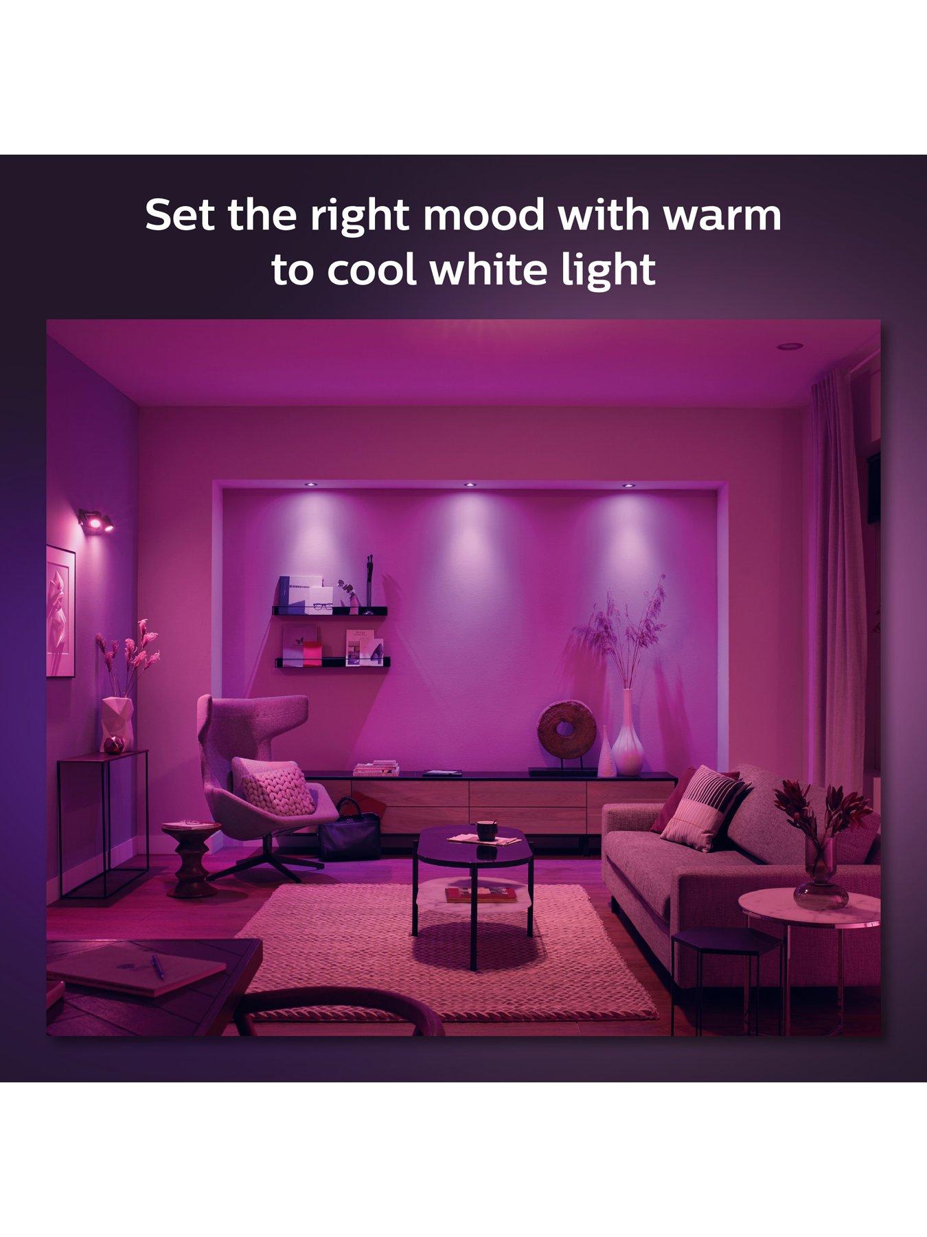 Hue recessed deals light