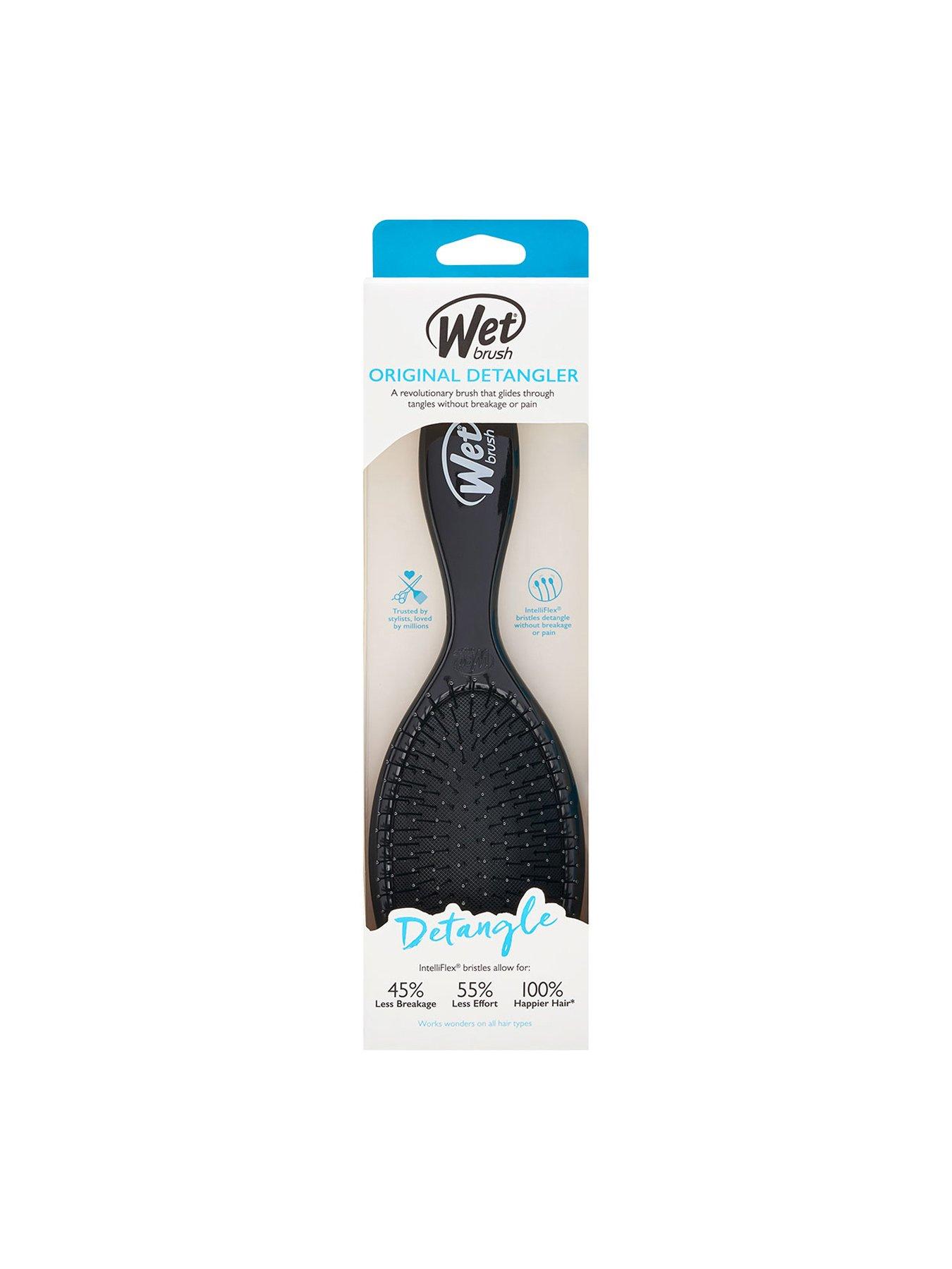 Image 4 of 5 of WetBrush Detangler Black