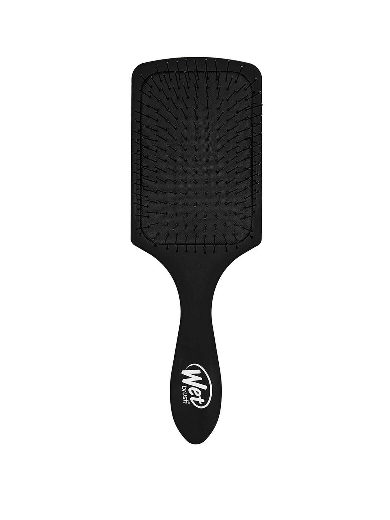 Image 1 of 5 of WetBrush Paddle Detangler Black