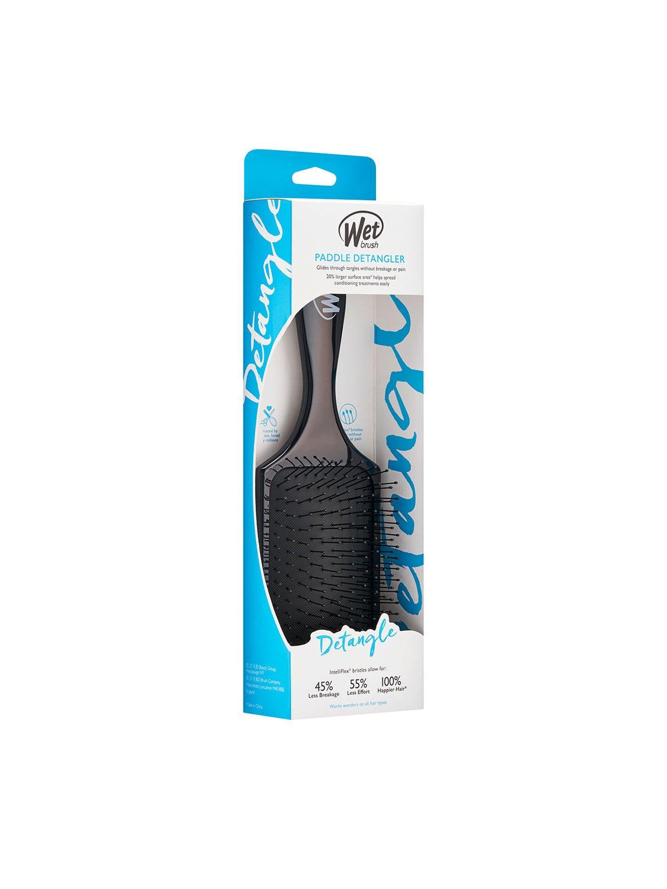 Image 5 of 5 of WetBrush Paddle Detangler Black