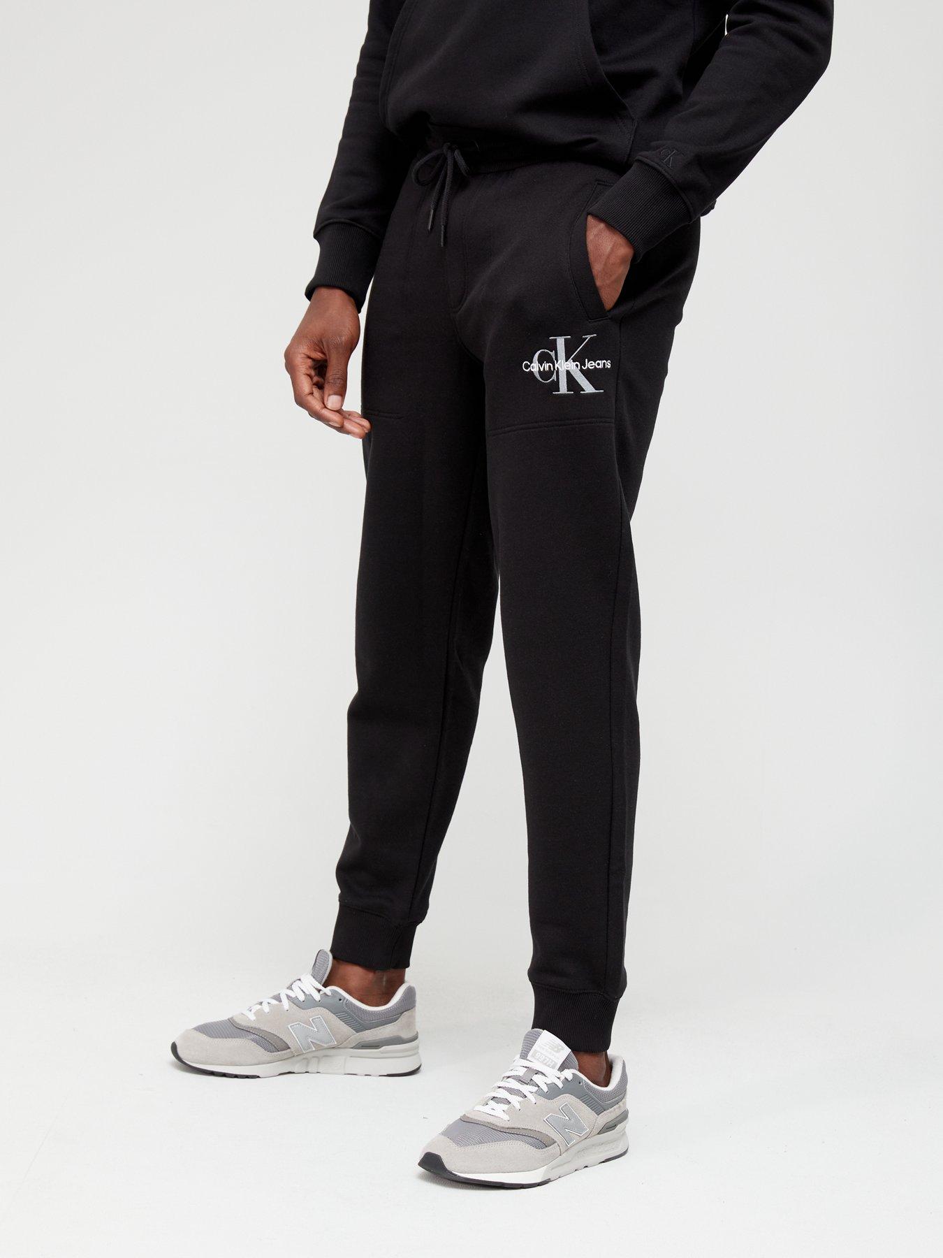 Tracksuit for Men,Jogging Zip Pockets Joggers Gym Sportsweat Suit M-3XL. 
