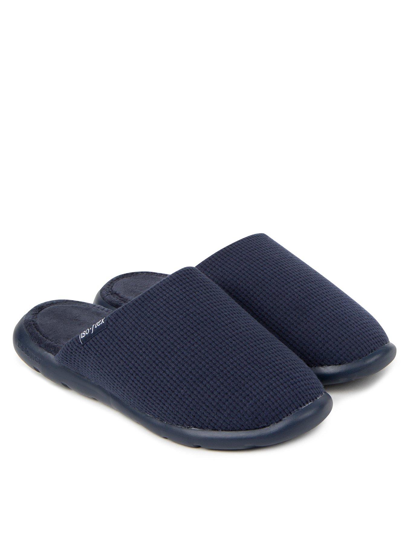  Totes Iso-flex Waffle Mule With Memory Foam