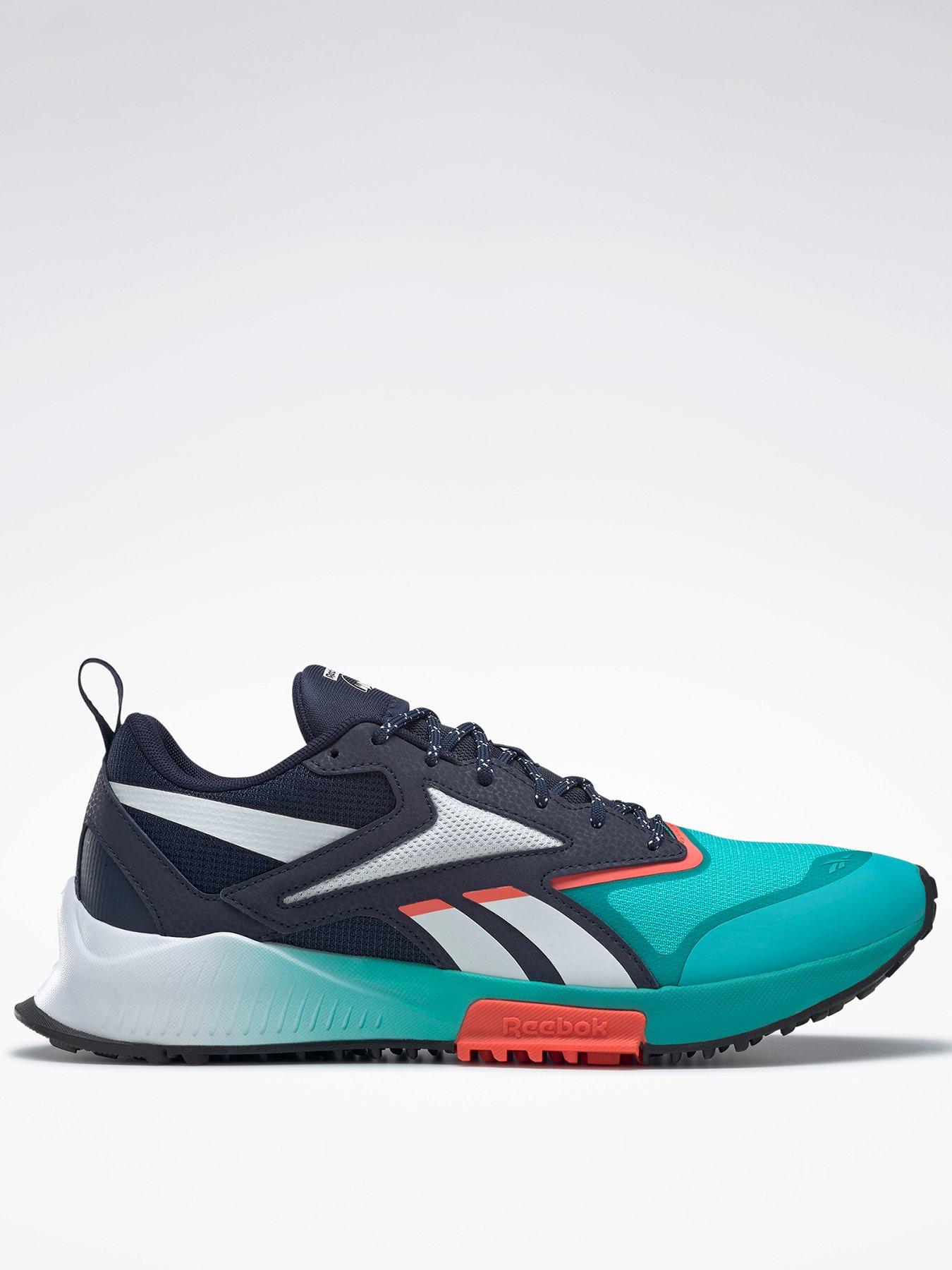 Reebok Lavante Trail 2 - Orange/Navy | very.co.uk