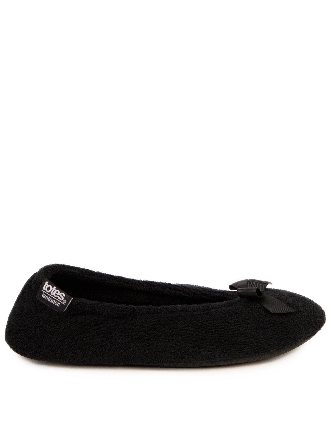 Isotoner best sale terry slippers