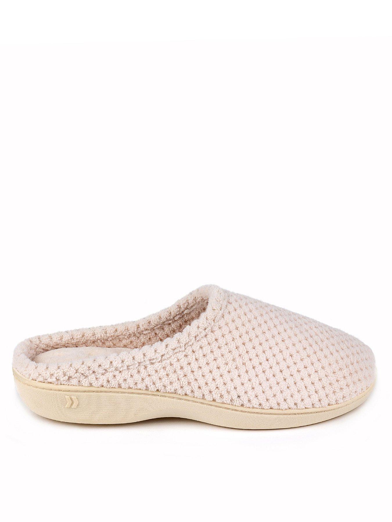 Popcorn Mule With 360 Comfort Memory Foam Pillowstep Natural