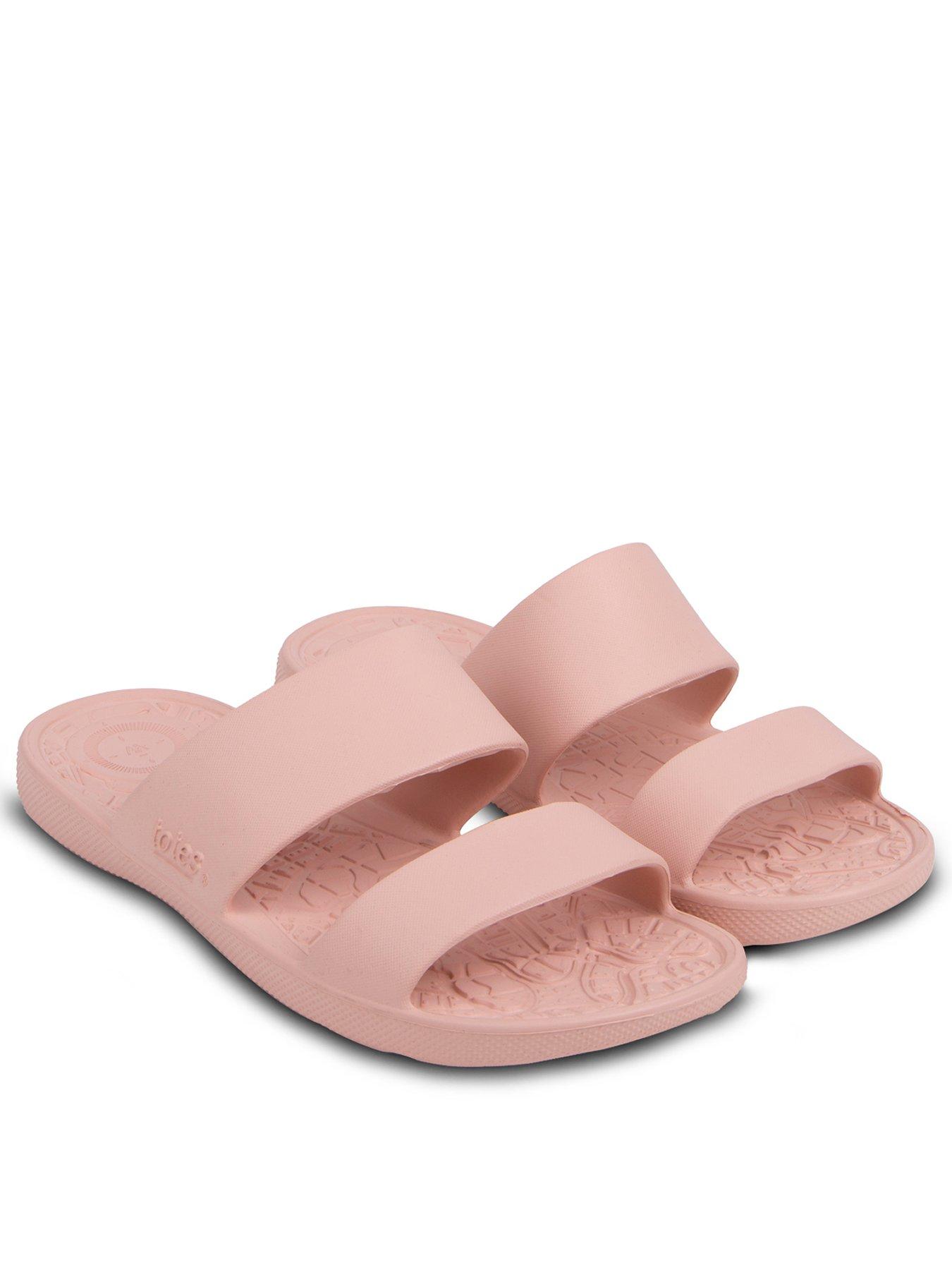 Pink store strap slides