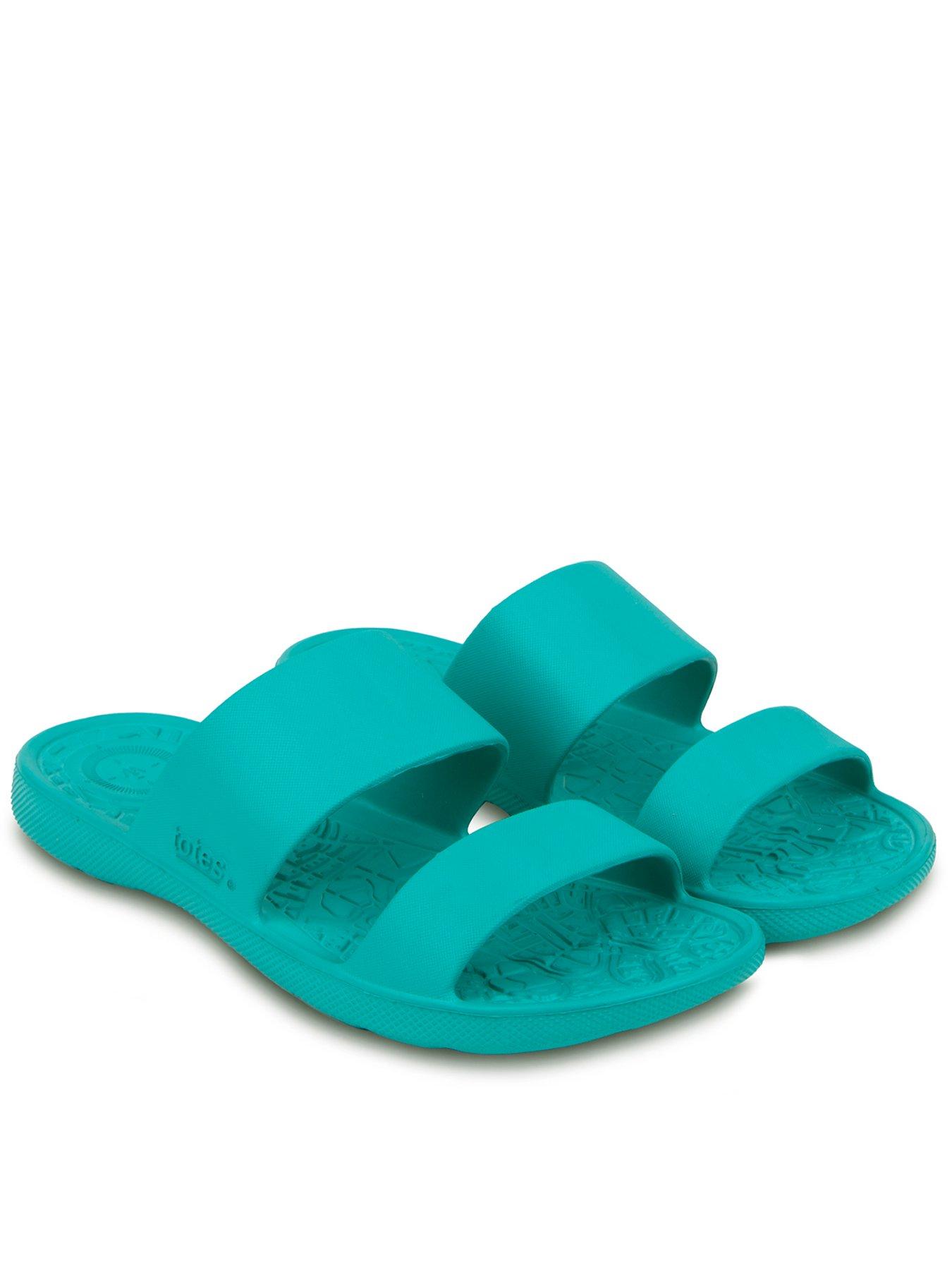 Turquoise best sale womens sandals