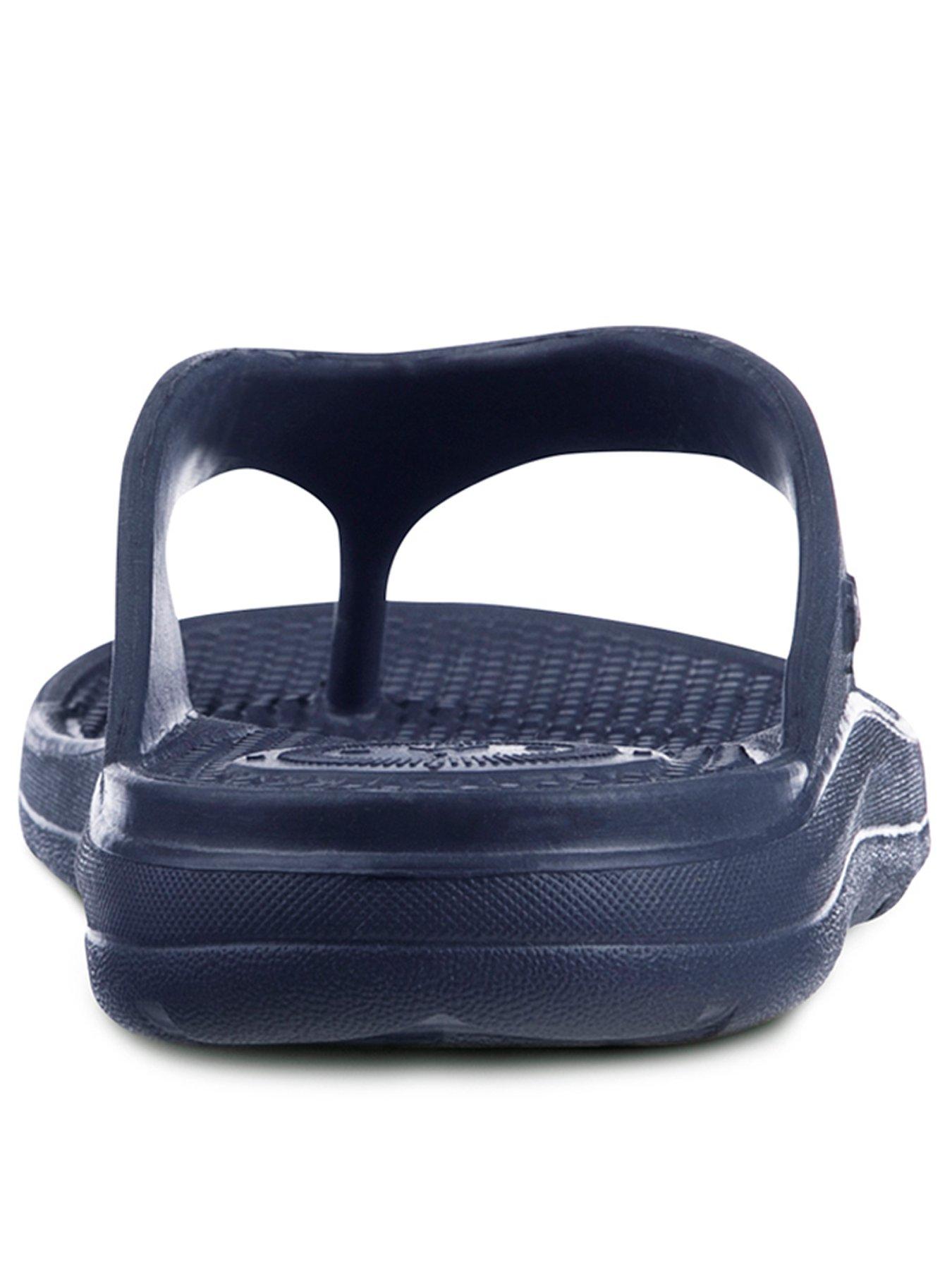 Image 2 of 5 of TOTES Ladies Solbounce with Toe Post Sandals - Navy
