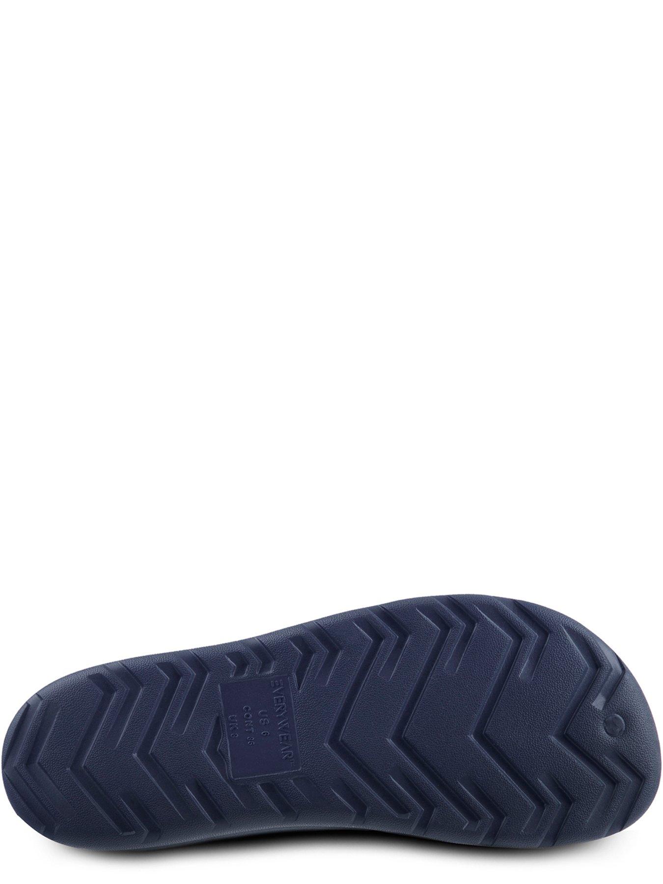 Image 5 of 5 of TOTES Ladies Solbounce with Toe Post Sandals - Navy