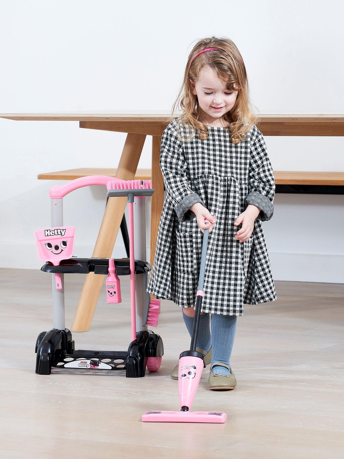 casdon-hetty-cleaning-trolley-playset