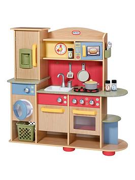 Little Tikes Premium Wood Home And Kitchen