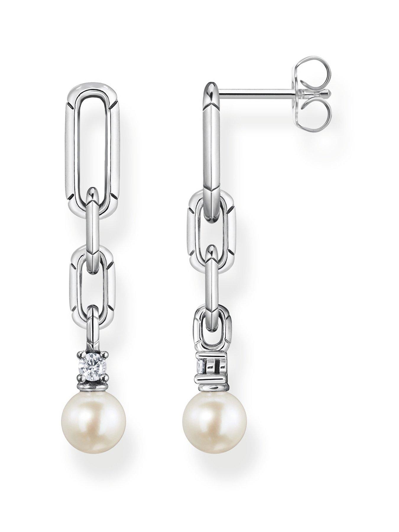 Thomas sabo pearl on sale earrings