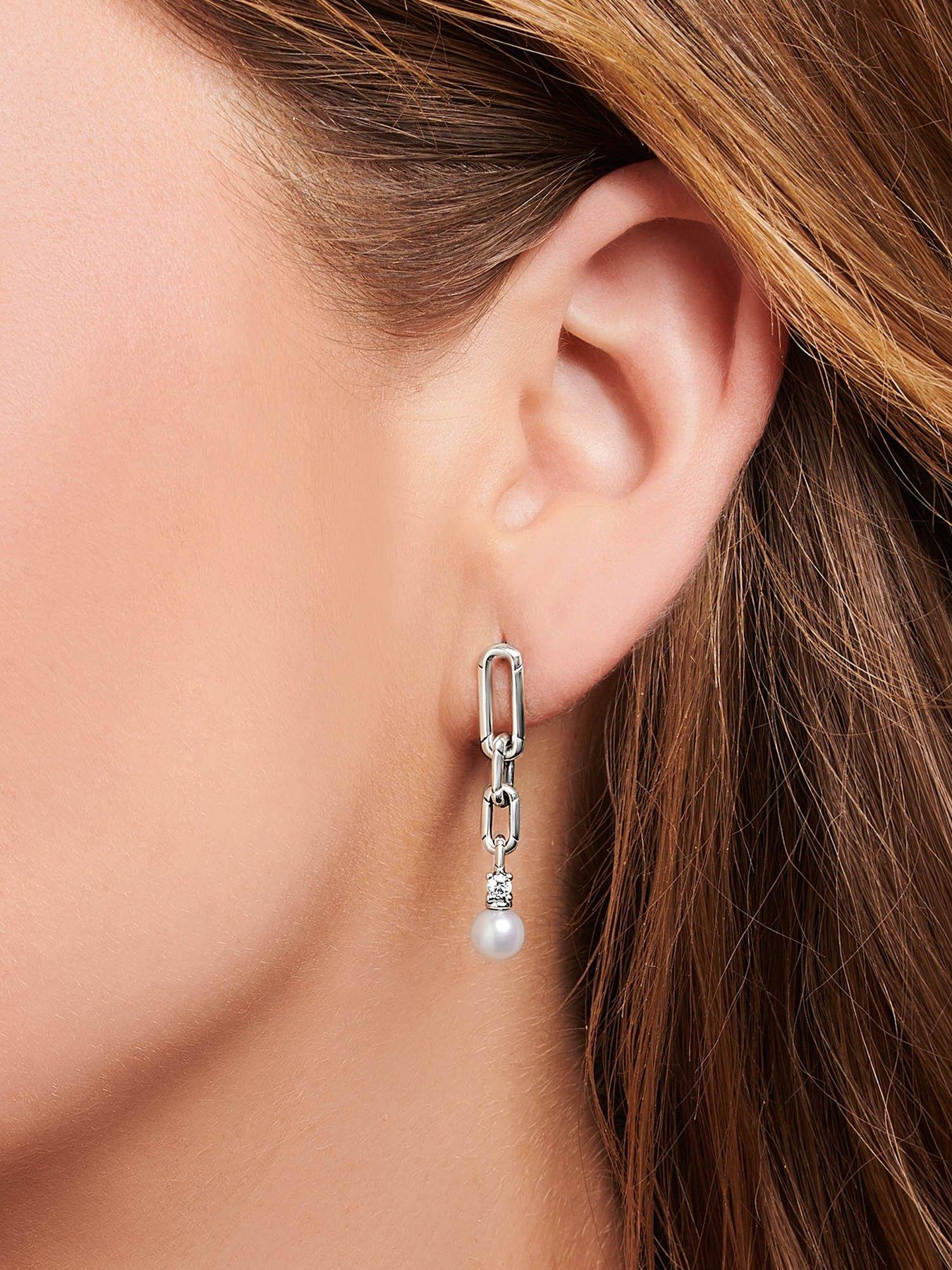 Thomas Sabo Pearl Drop Earrings Very