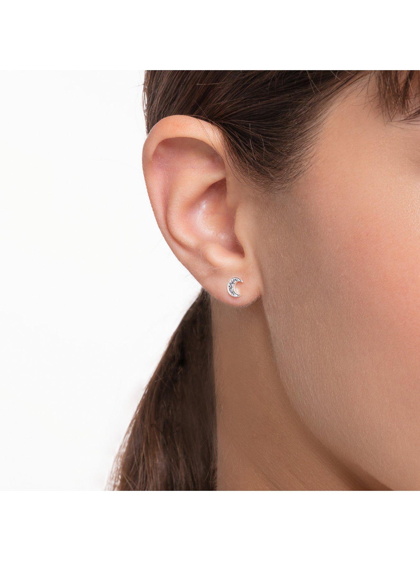 Thomas Sabo Single ear stud infinity gold
